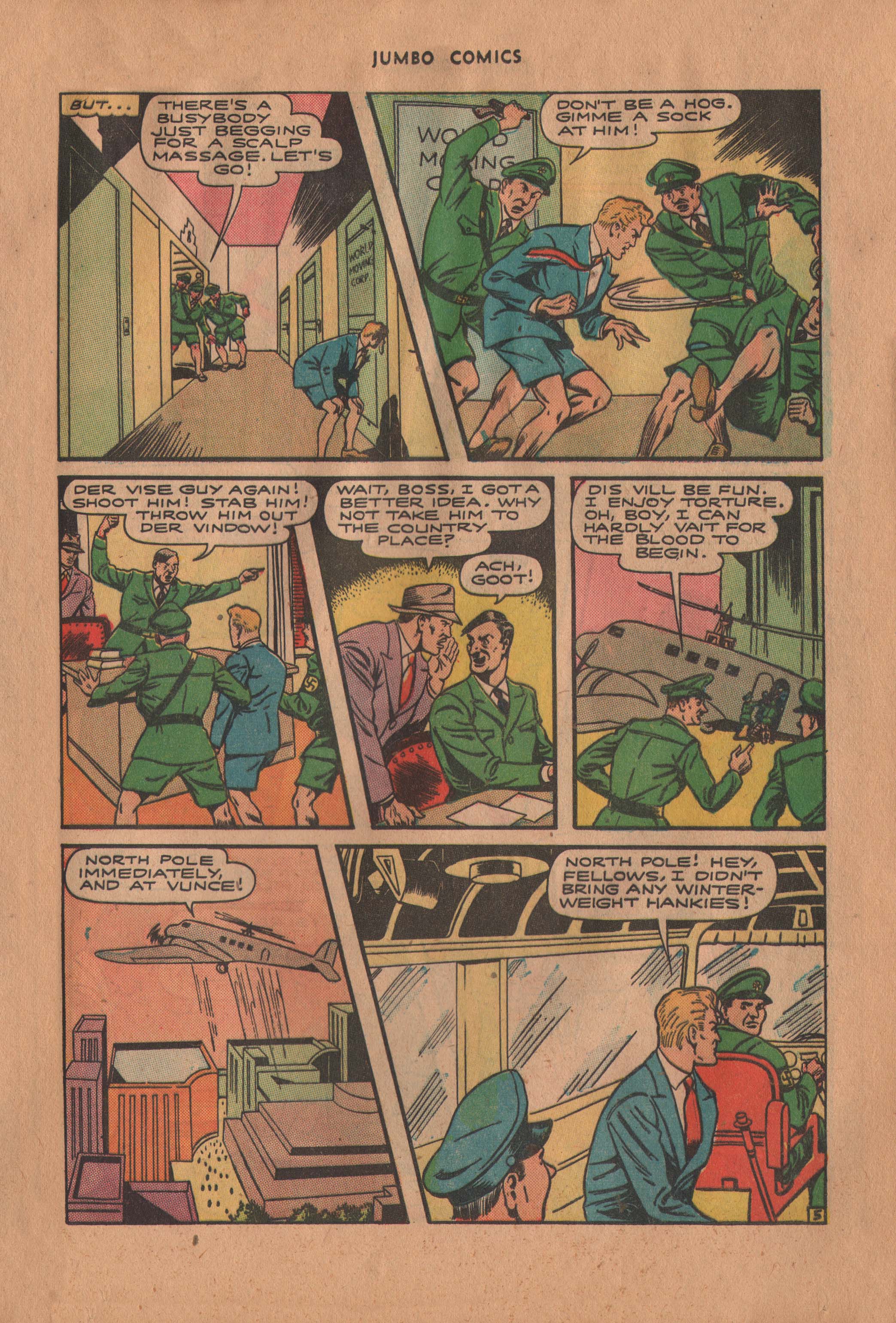 Read online Jumbo Comics comic -  Issue #90 - 25