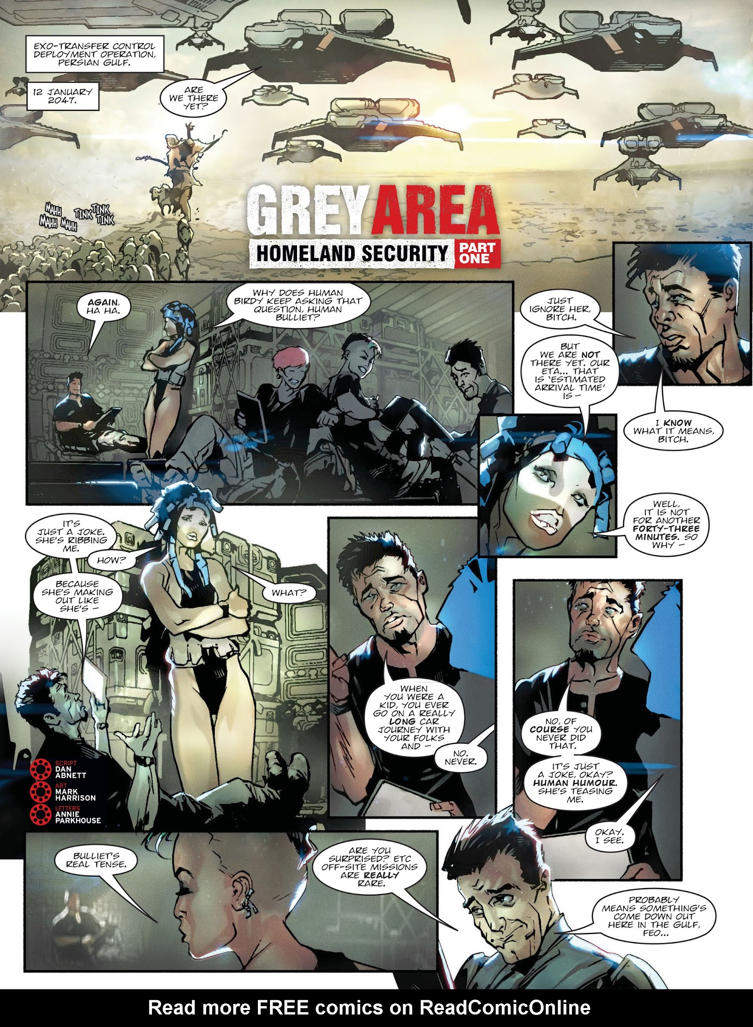 Read online 2000 AD comic -  Issue #2050 - 20