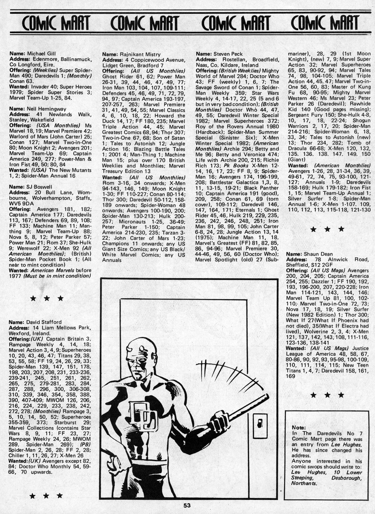 Read online The Daredevils comic -  Issue #9 - 51