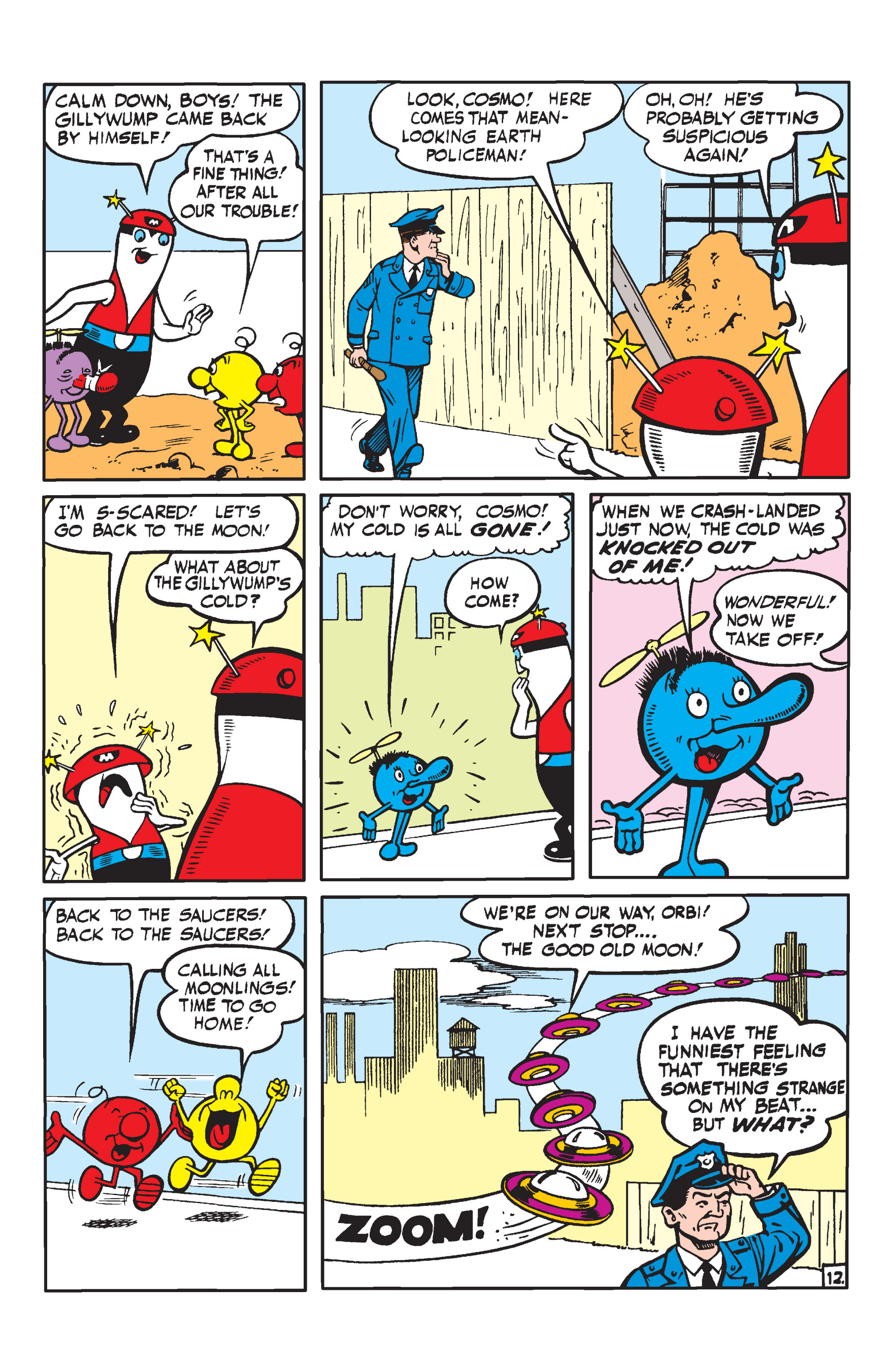 Read online Cosmo the Merry Martian: The Complete Series comic -  Issue # TPB (Part 1) - 55