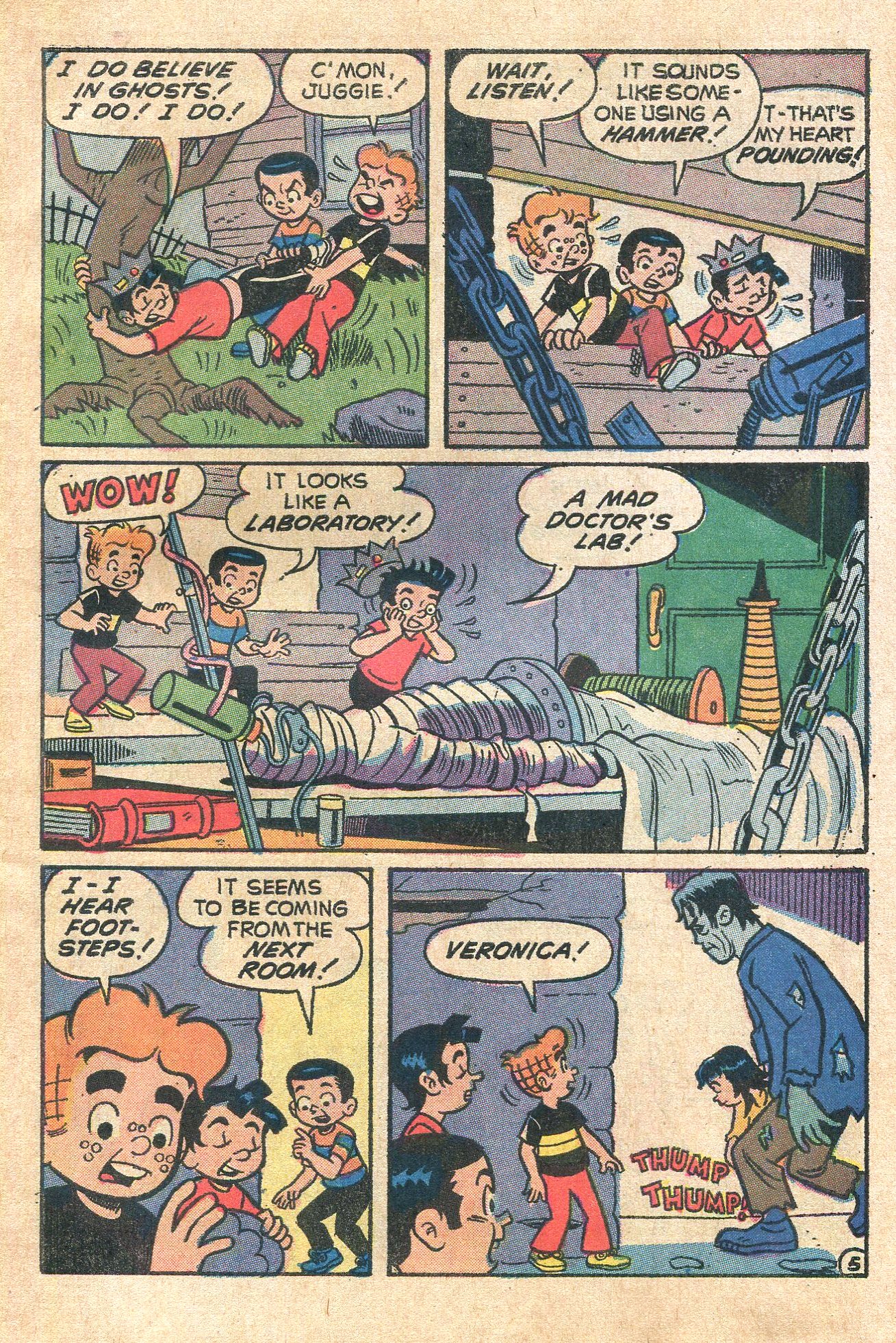 Read online The Adventures of Little Archie comic -  Issue #75 - 7