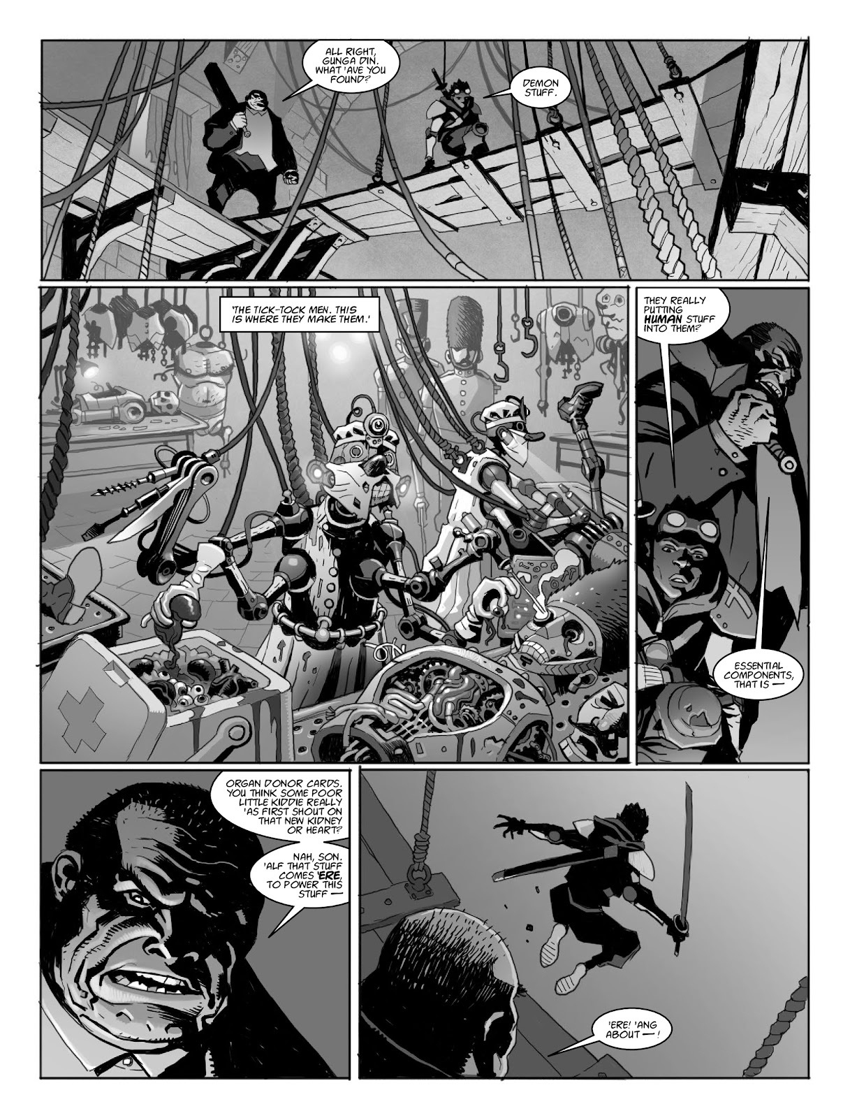2000 AD issue 2138 - Page 25