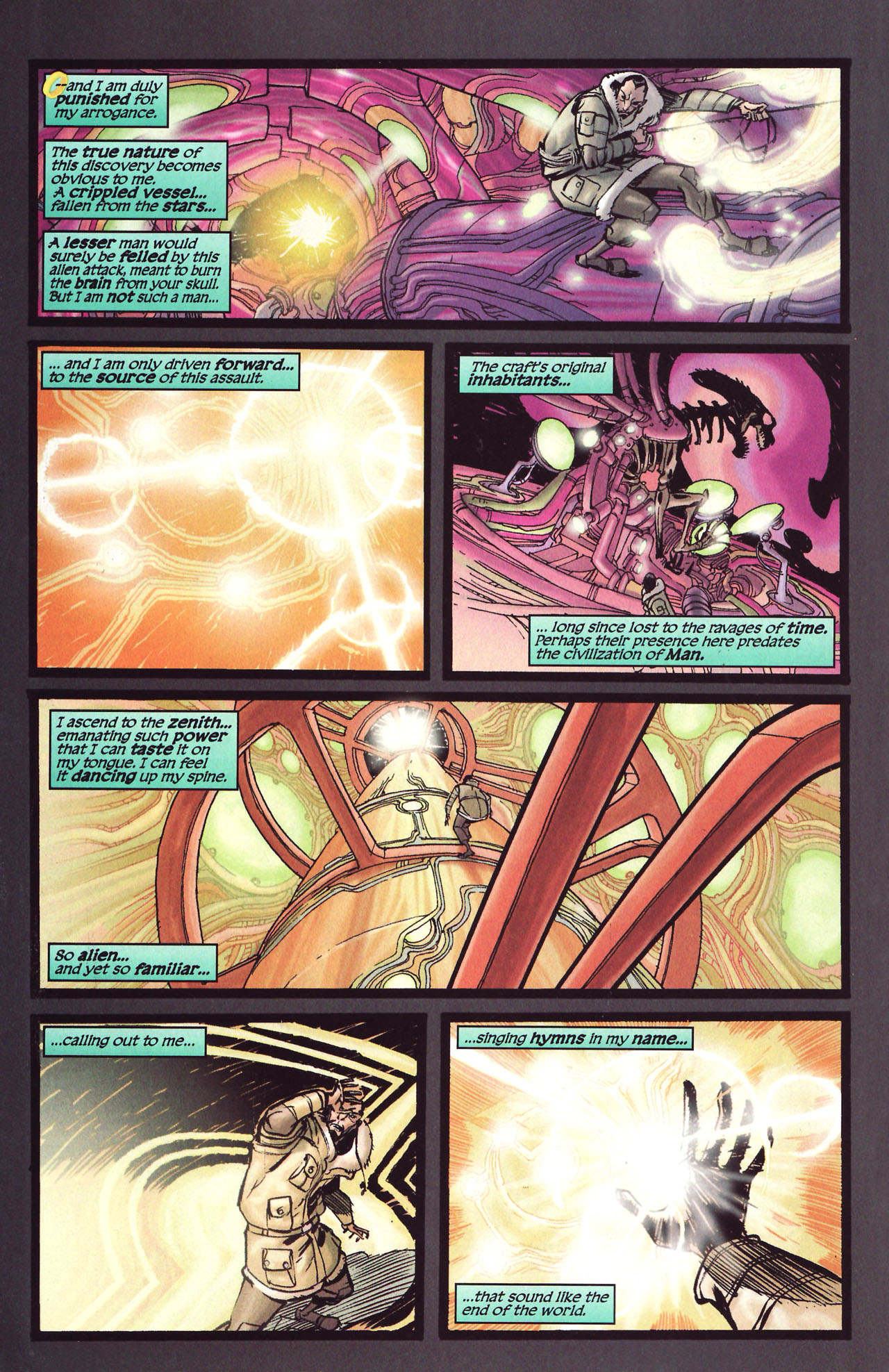 Read online Iron Man: Enter the Mandarin comic -  Issue #1 - 3