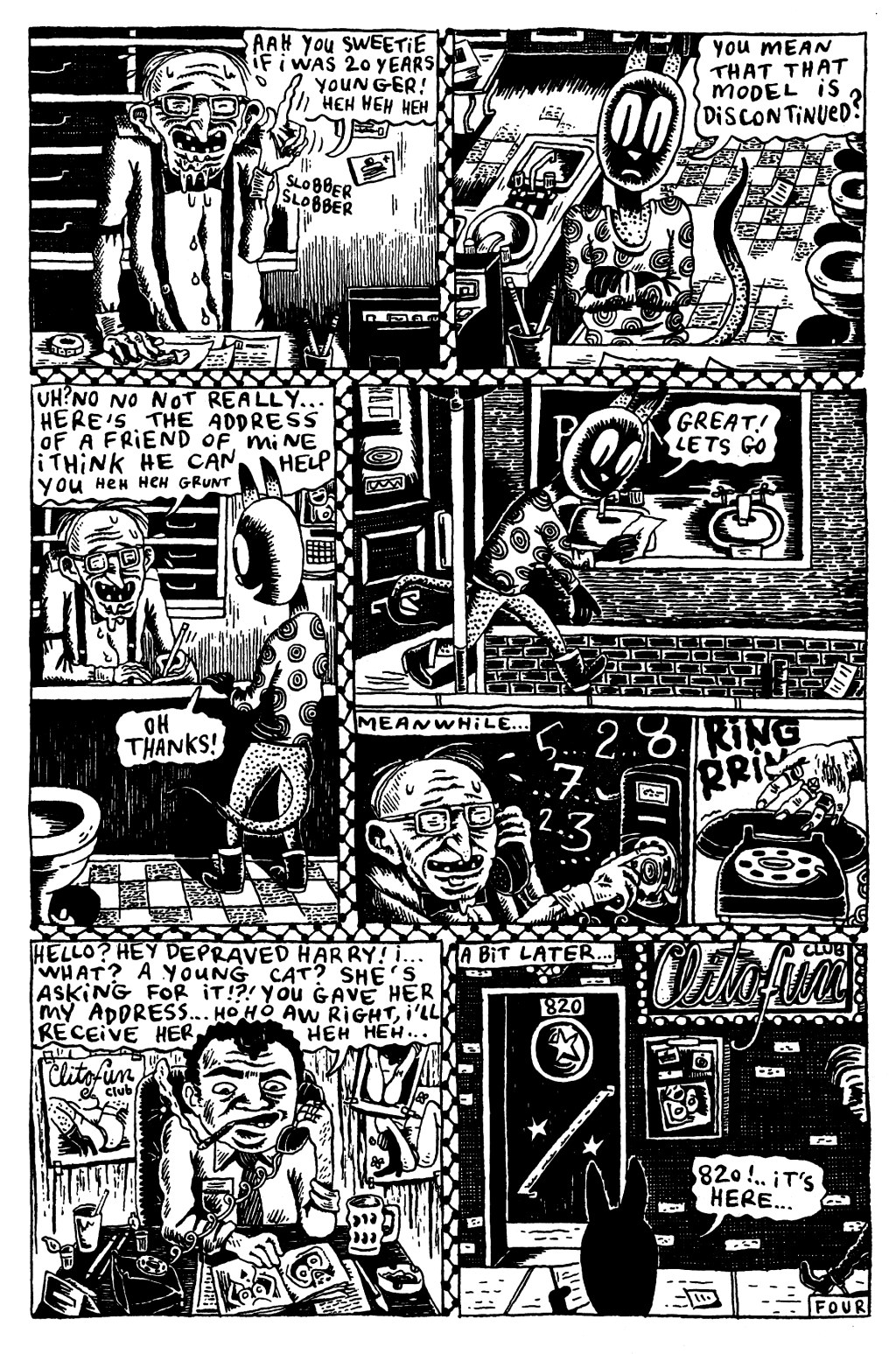 Read online Dirty Plotte comic -  Issue #2 - 19