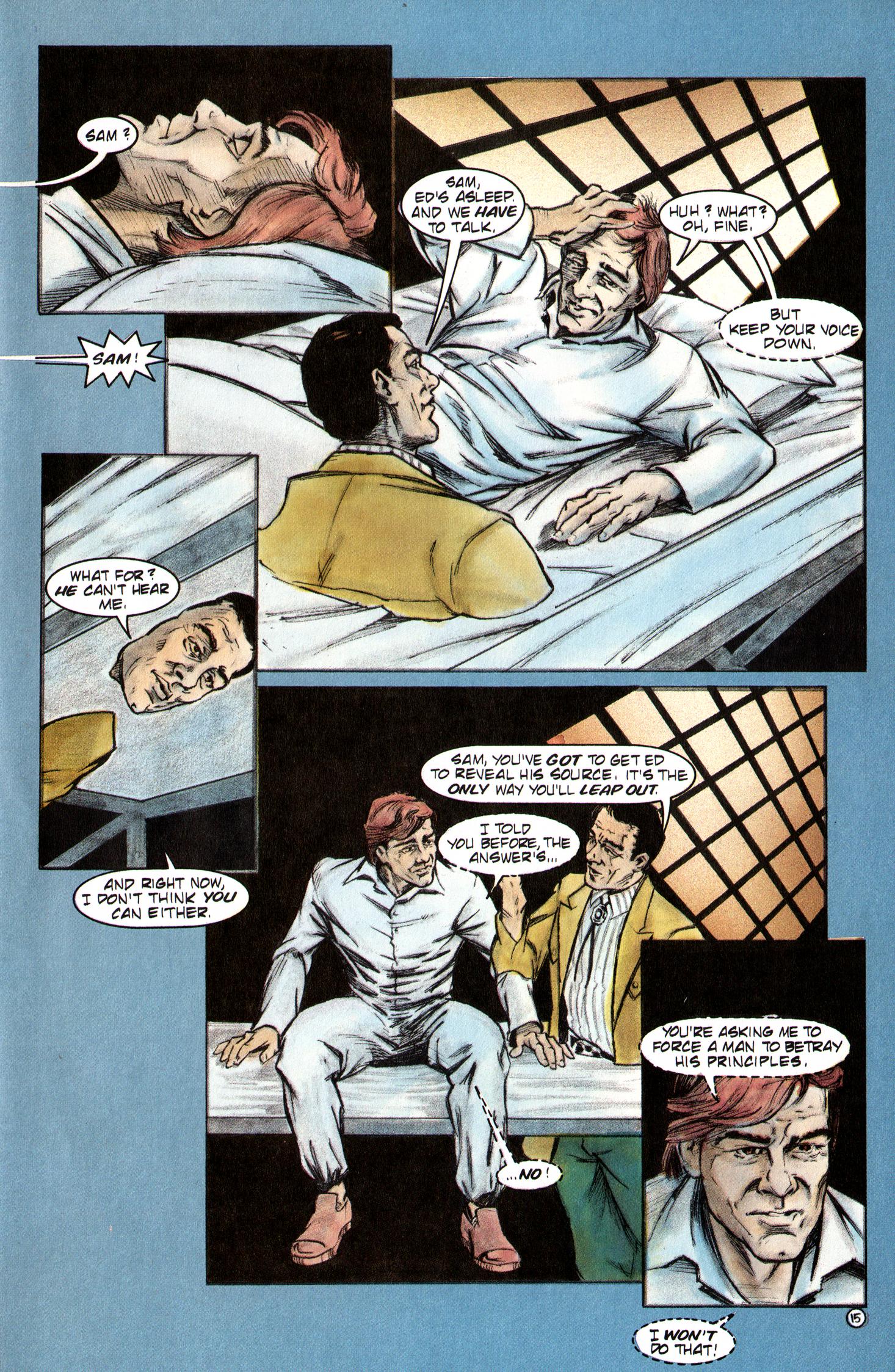 Read online Quantum Leap comic -  Issue #2 - 22