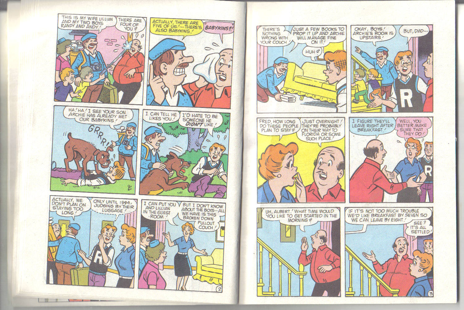 Read online Archie Digest Magazine comic -  Issue #125 - 12
