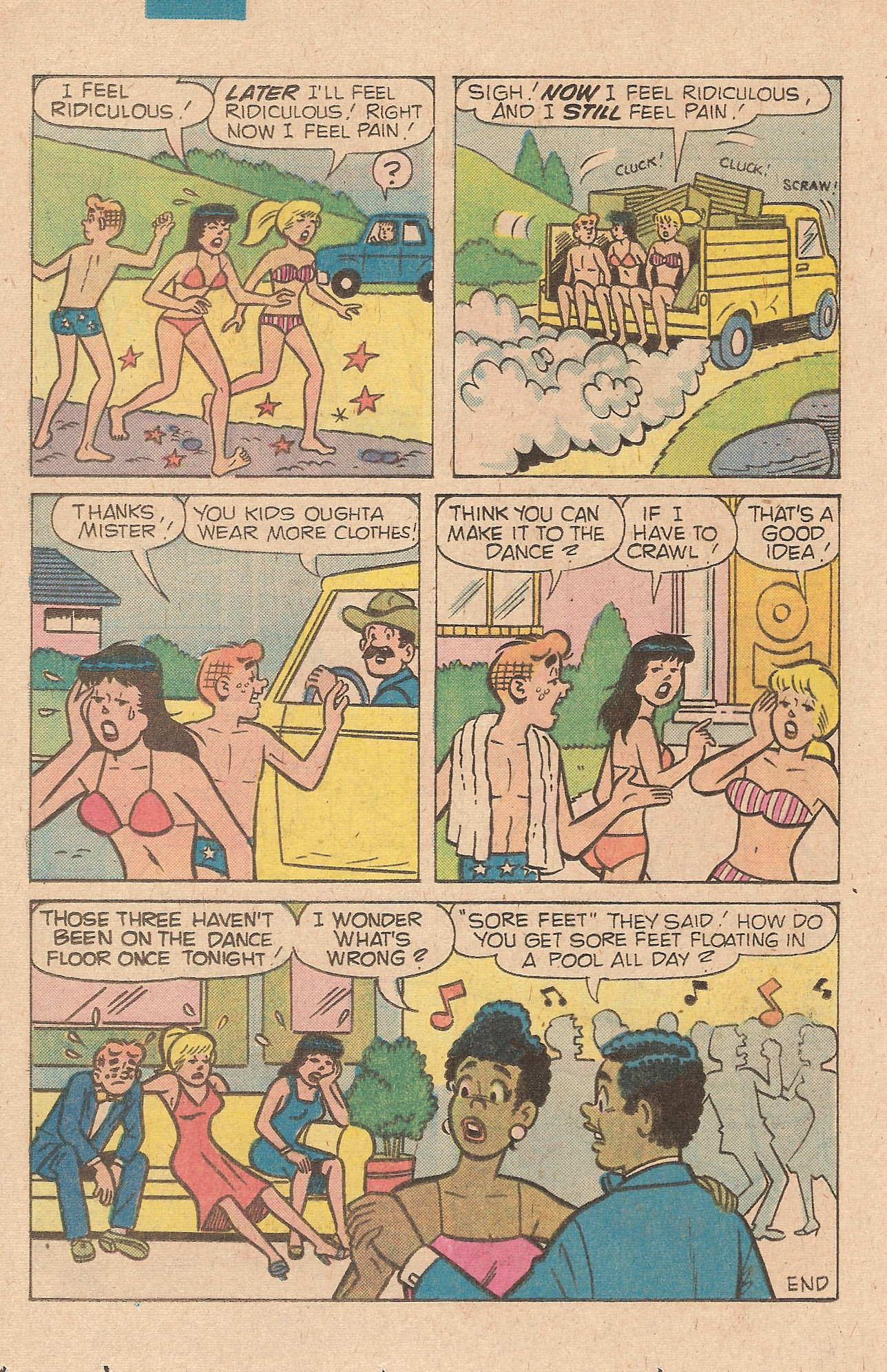 Read online Archie's Girls Betty and Veronica comic -  Issue #310 - 24