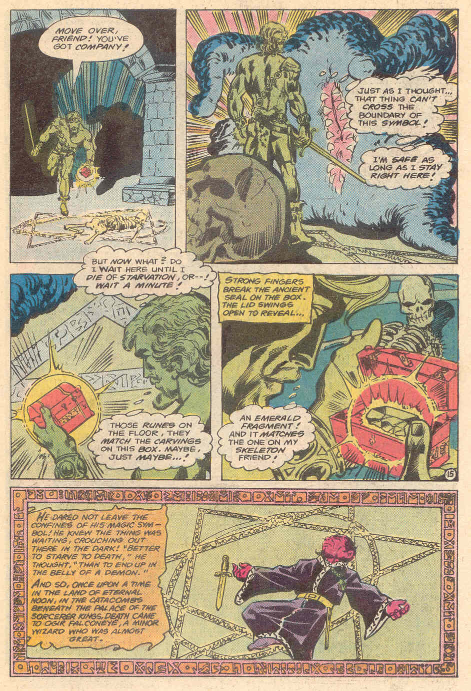 Read online Warlord (1976) comic -  Issue #17 - 16