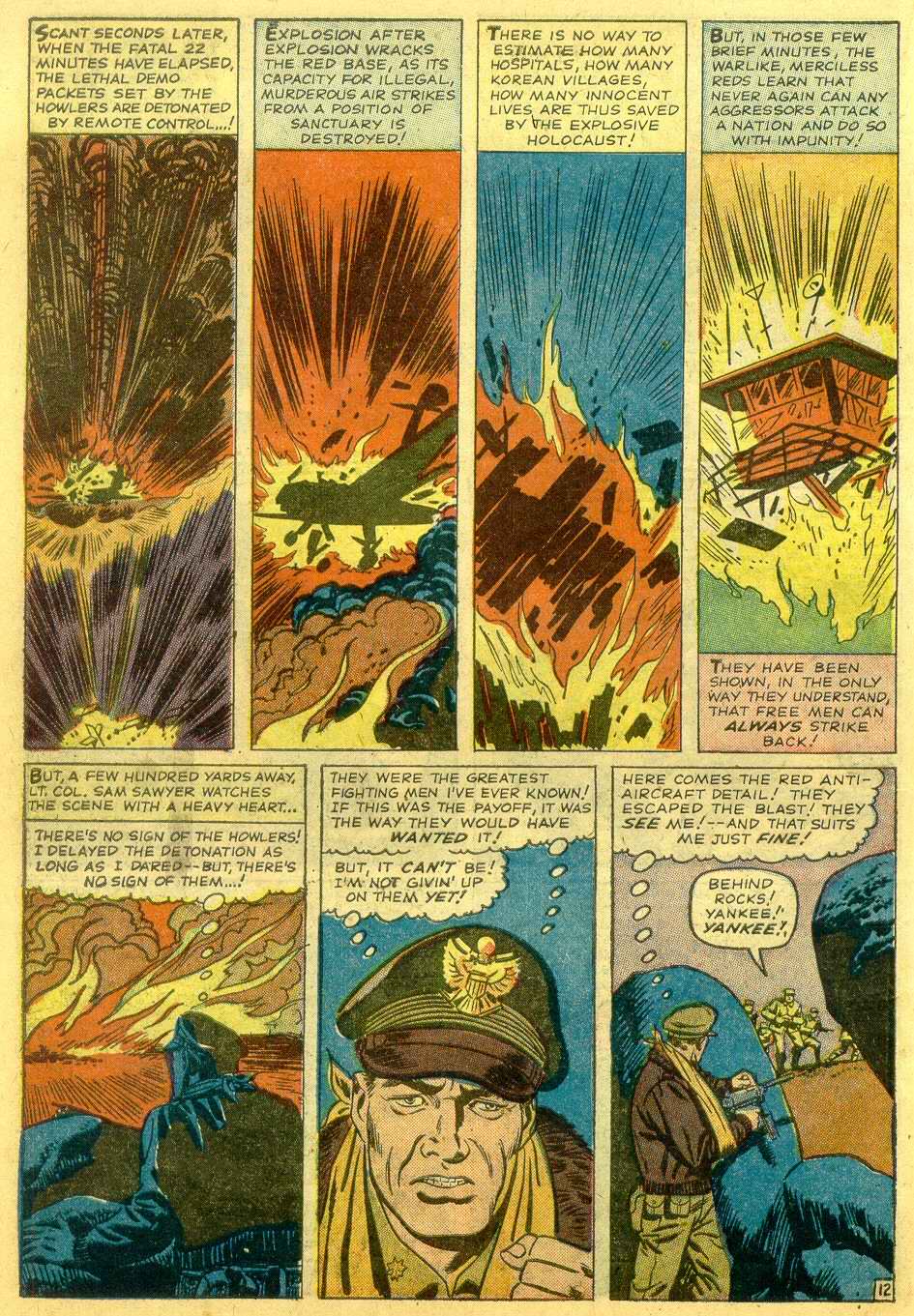 Read online Sgt. Fury comic -  Issue # _Annual 1 - 14