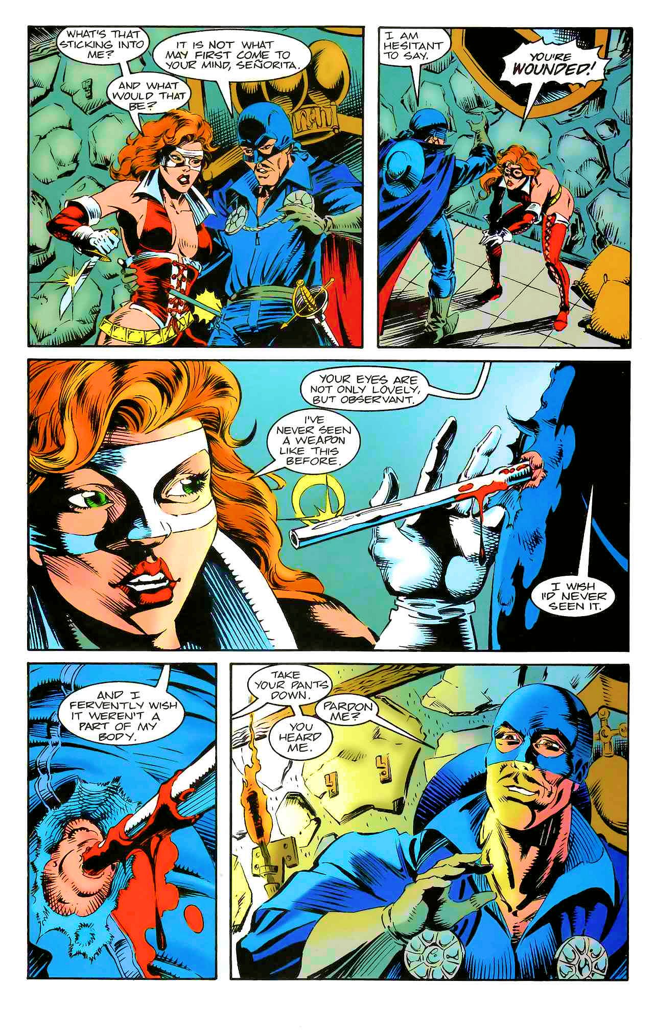 Read online Zorro (1993) comic -  Issue #11 - 18