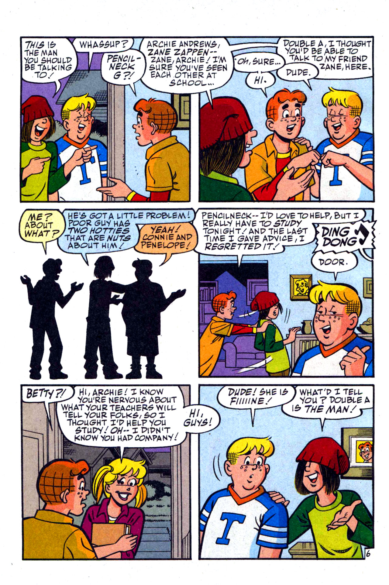 Read online Archie (1960) comic -  Issue #590 - 10