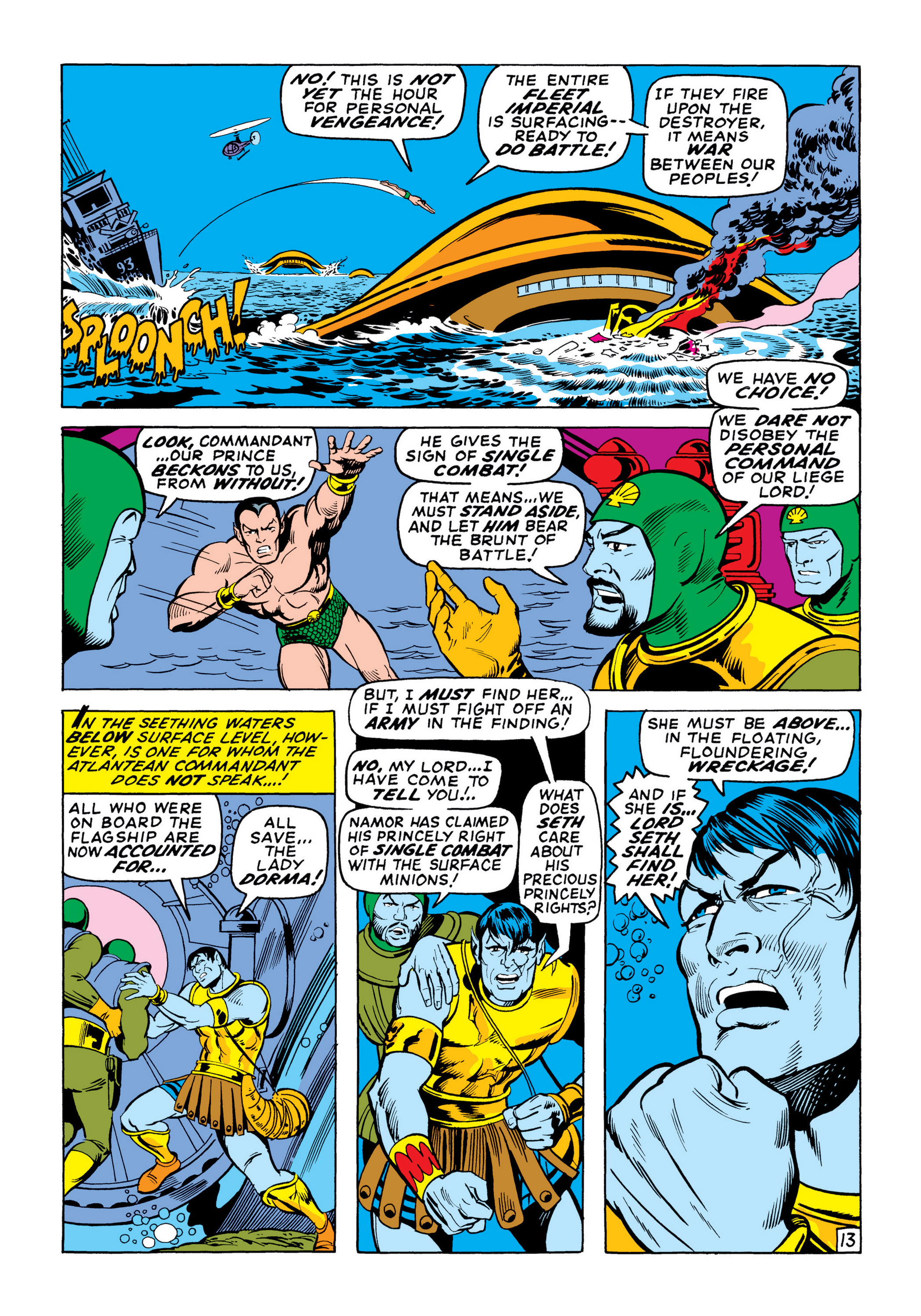 Read online Marvel Masterworks: The Sub-Mariner comic -  Issue # TPB 4 (Part 2) - 69