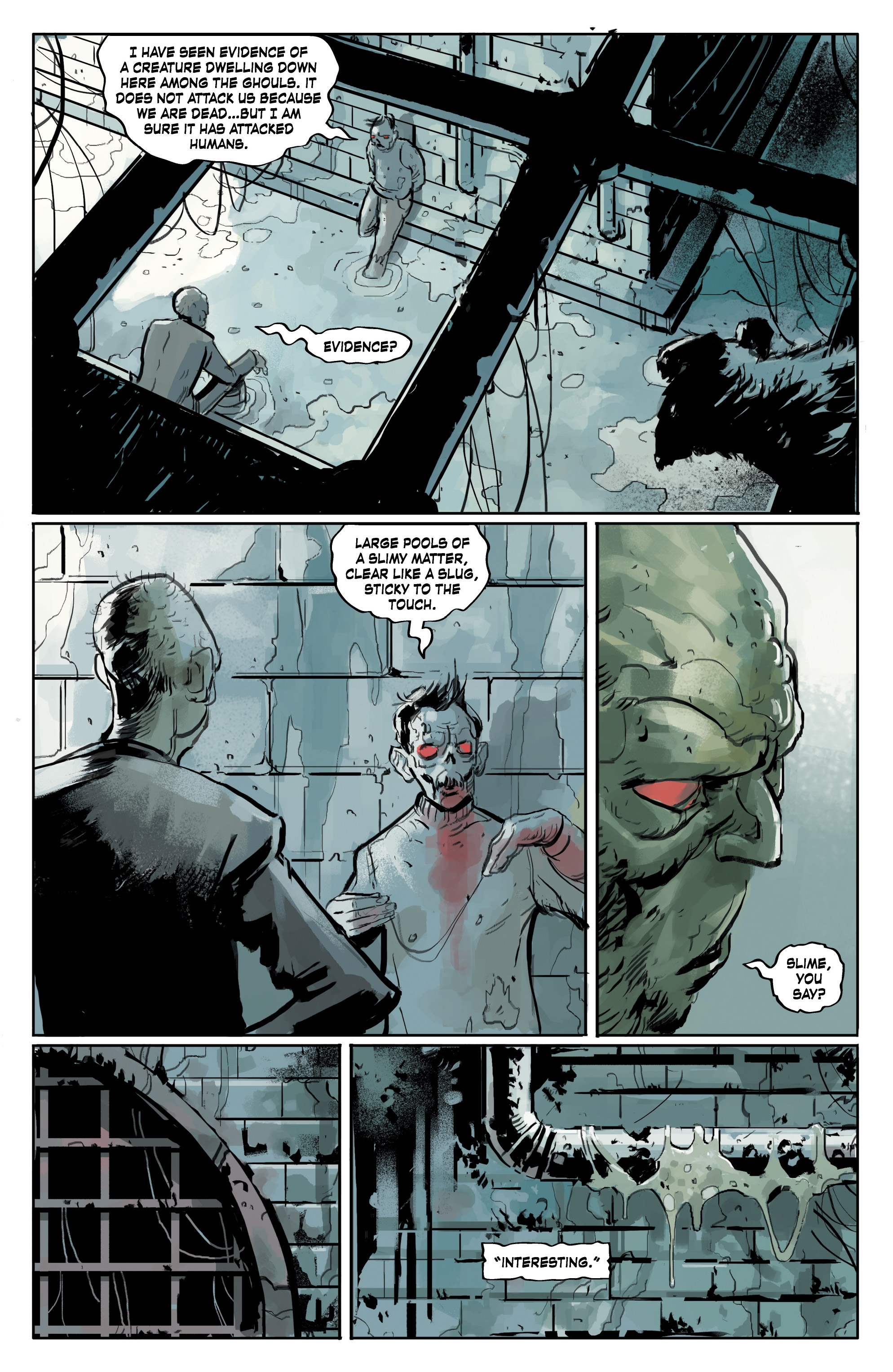 Read online Criminal Macabre: The Big Bleed Out comic -  Issue #2 - 10