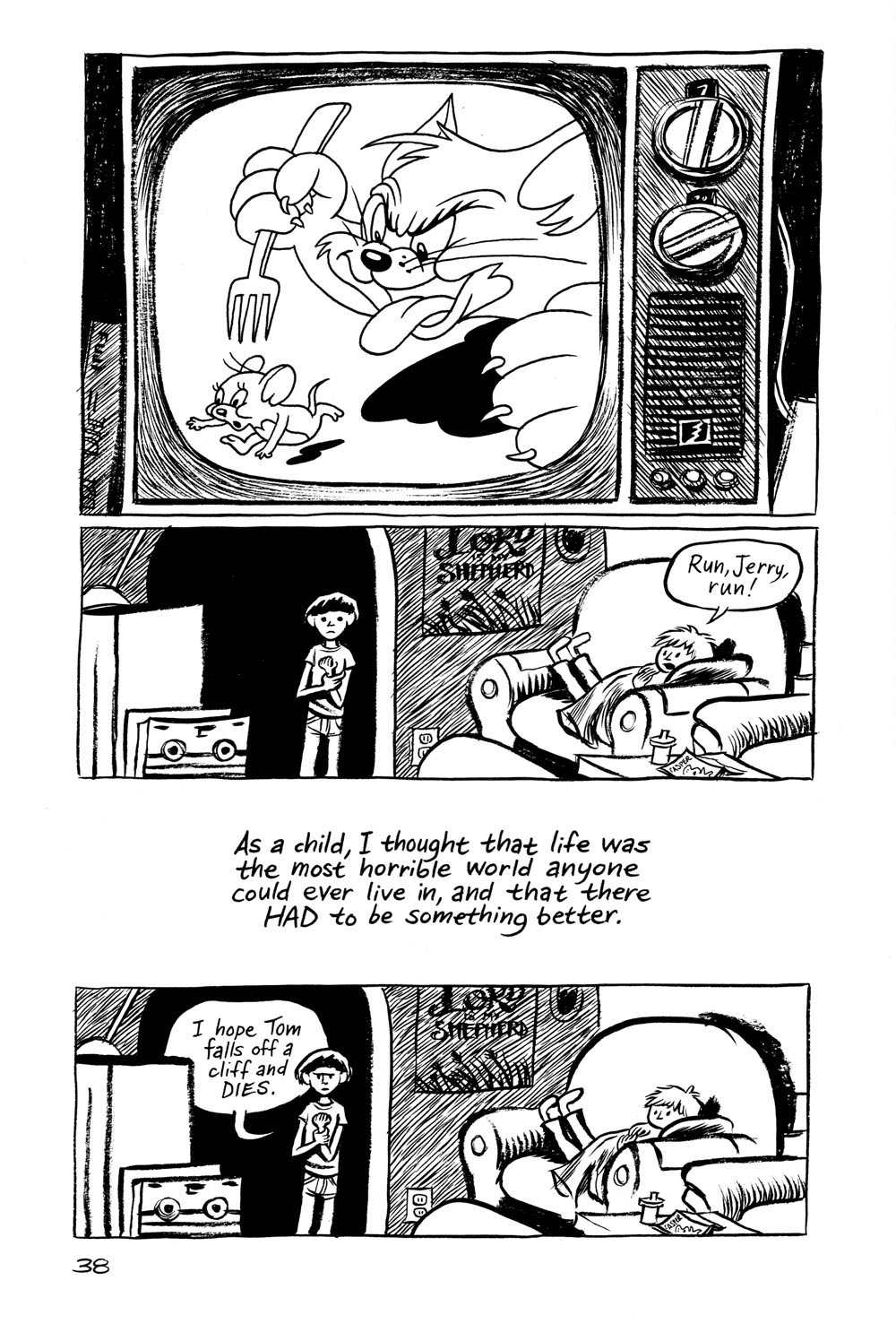 Blankets issue 1 - Page 36