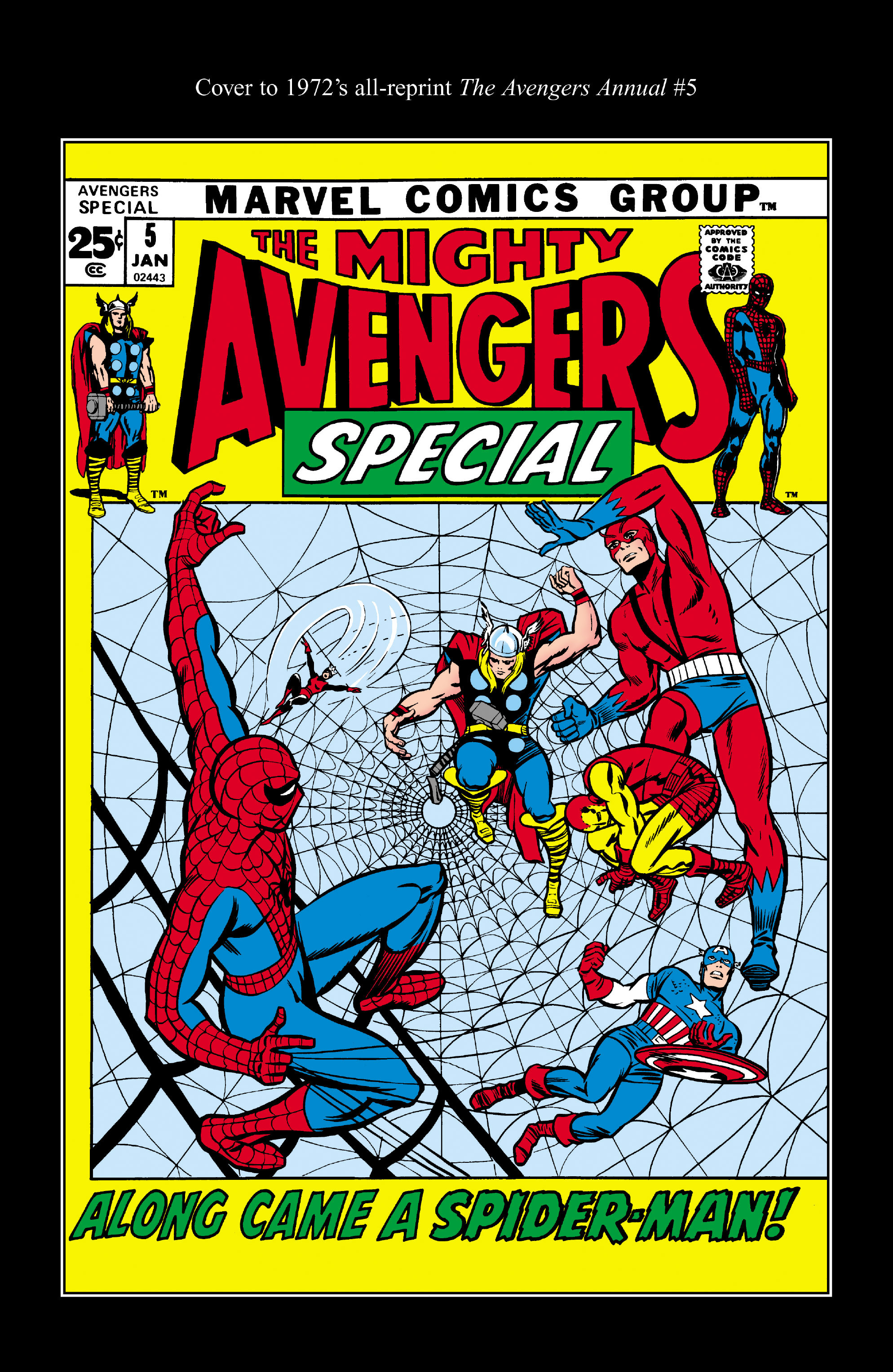 Read online Marvel Masterworks: The Avengers comic -  Issue # TPB 10 (Part 3) - 84