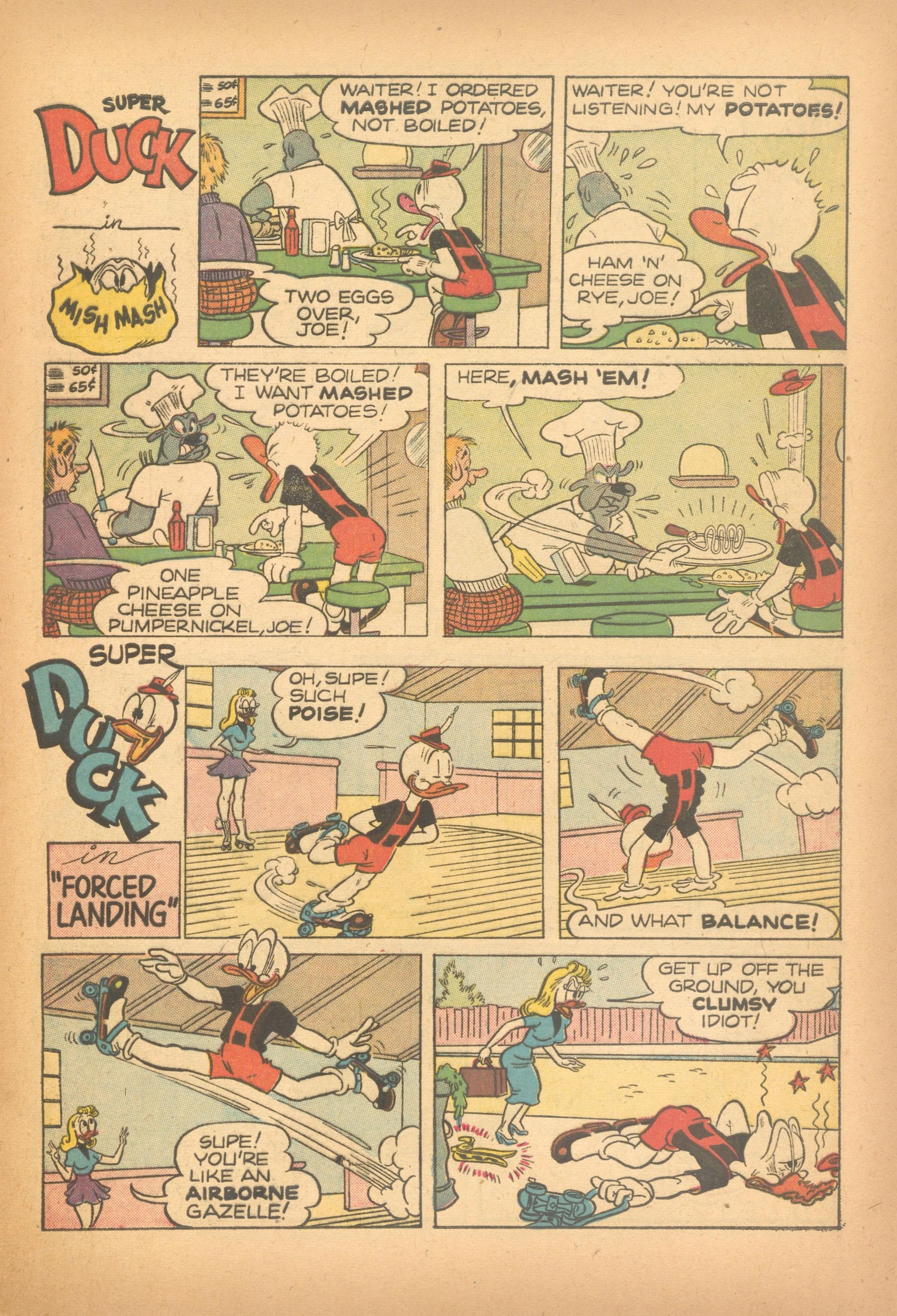 Read online Super Duck Comics comic -  Issue #62 - 9