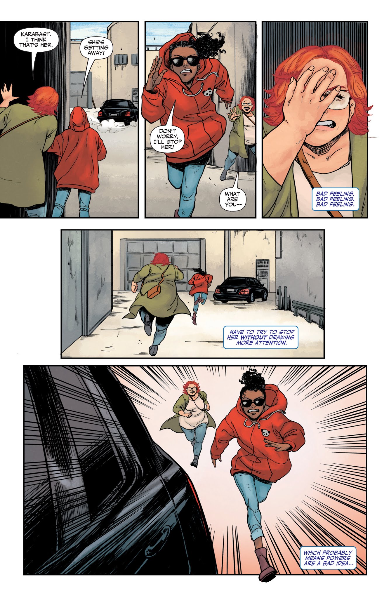Read online Quantum and Woody! (2017) comic -  Issue #11 - 29