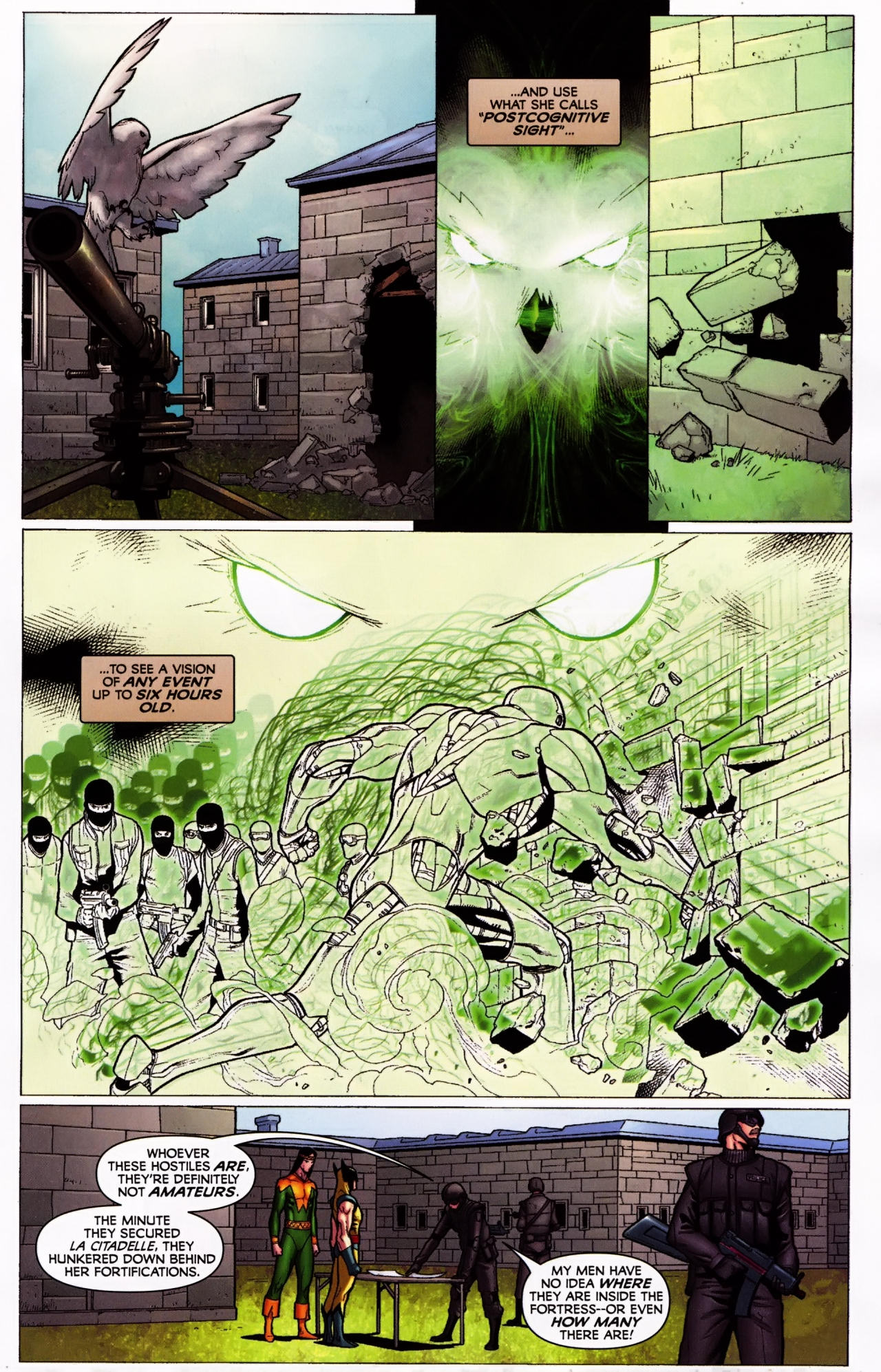 Read online Wolverine: First Class comic -  Issue #5 - 7