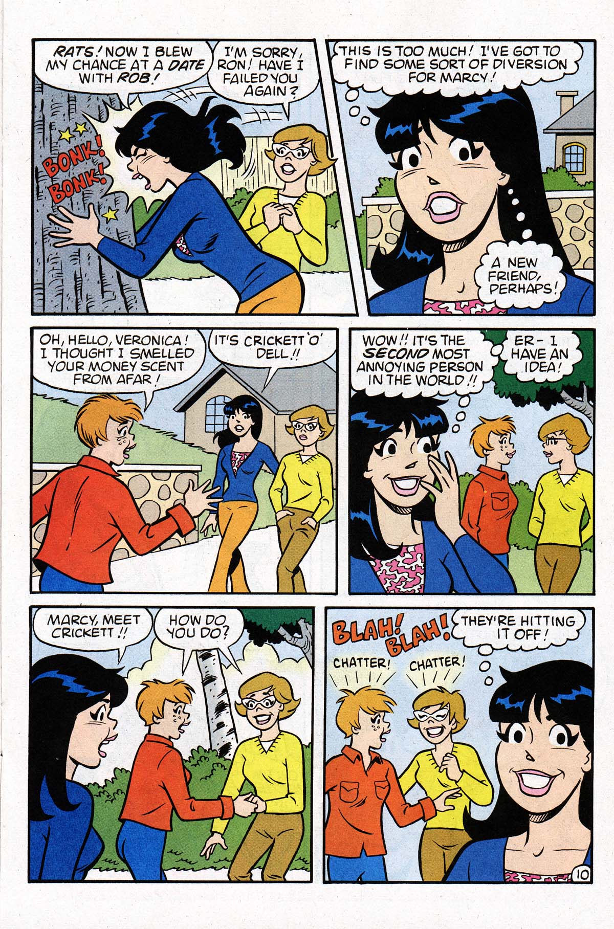 Read online Veronica comic -  Issue #138 - 12