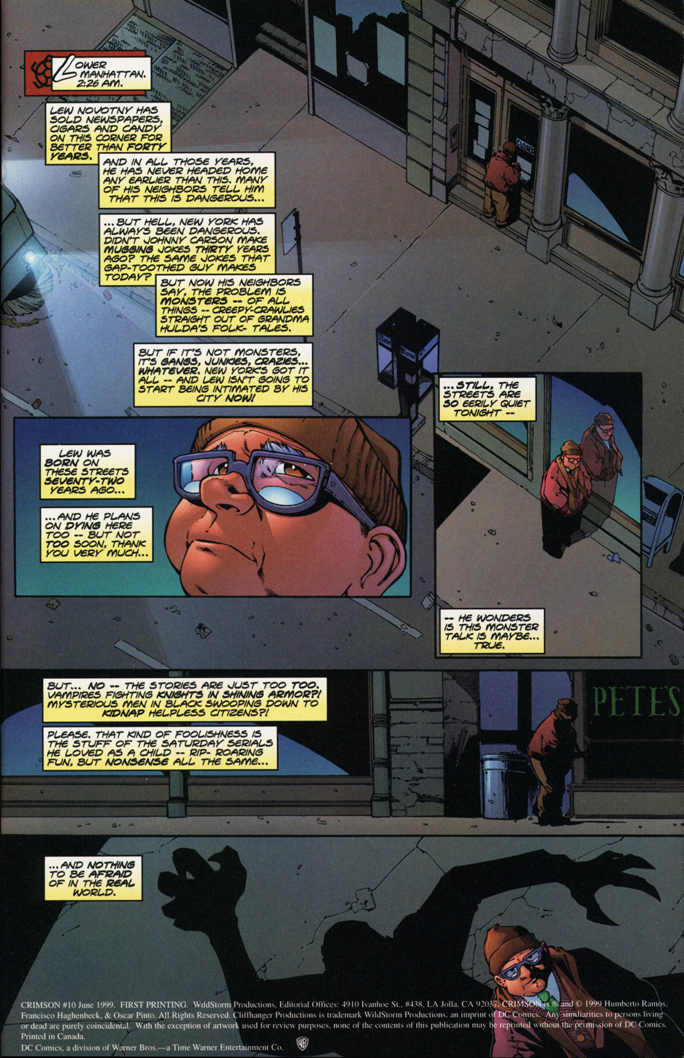 Read online Crimson comic -  Issue #10 - 2