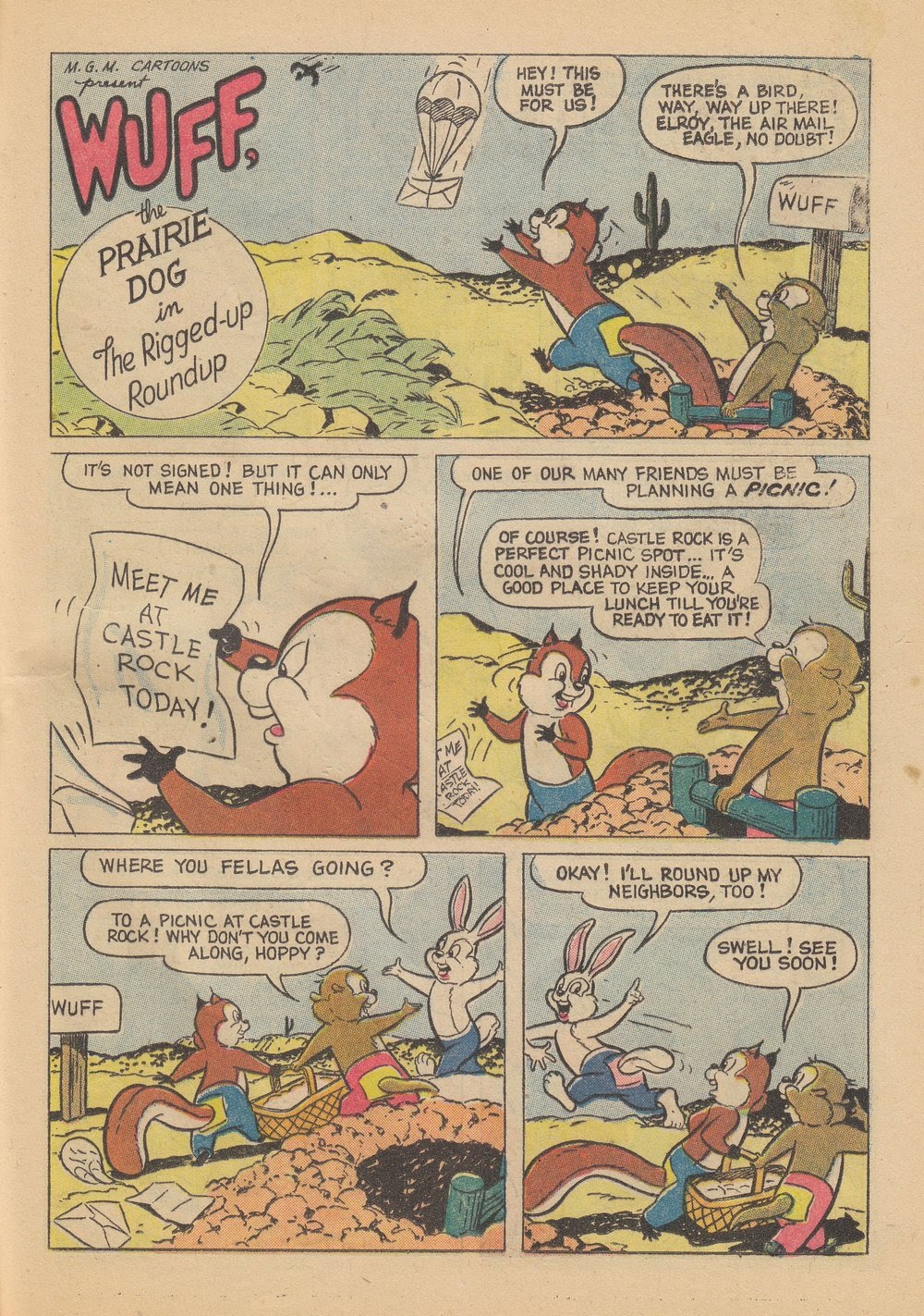 Read online Tom & Jerry Picnic Time comic -  Issue # TPB - 58