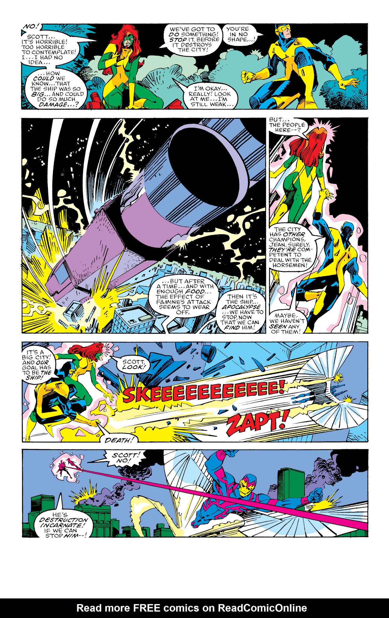 Read online X-Men: Fall of the Mutants comic -  Issue # TPB 2 (Part 3) - 33