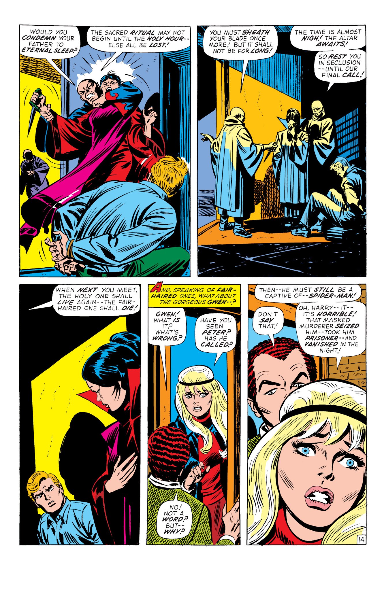 Read online Amazing Spider-Man Epic Collection comic -  Issue # The Goblin's Last Stand (Part 2) - 8