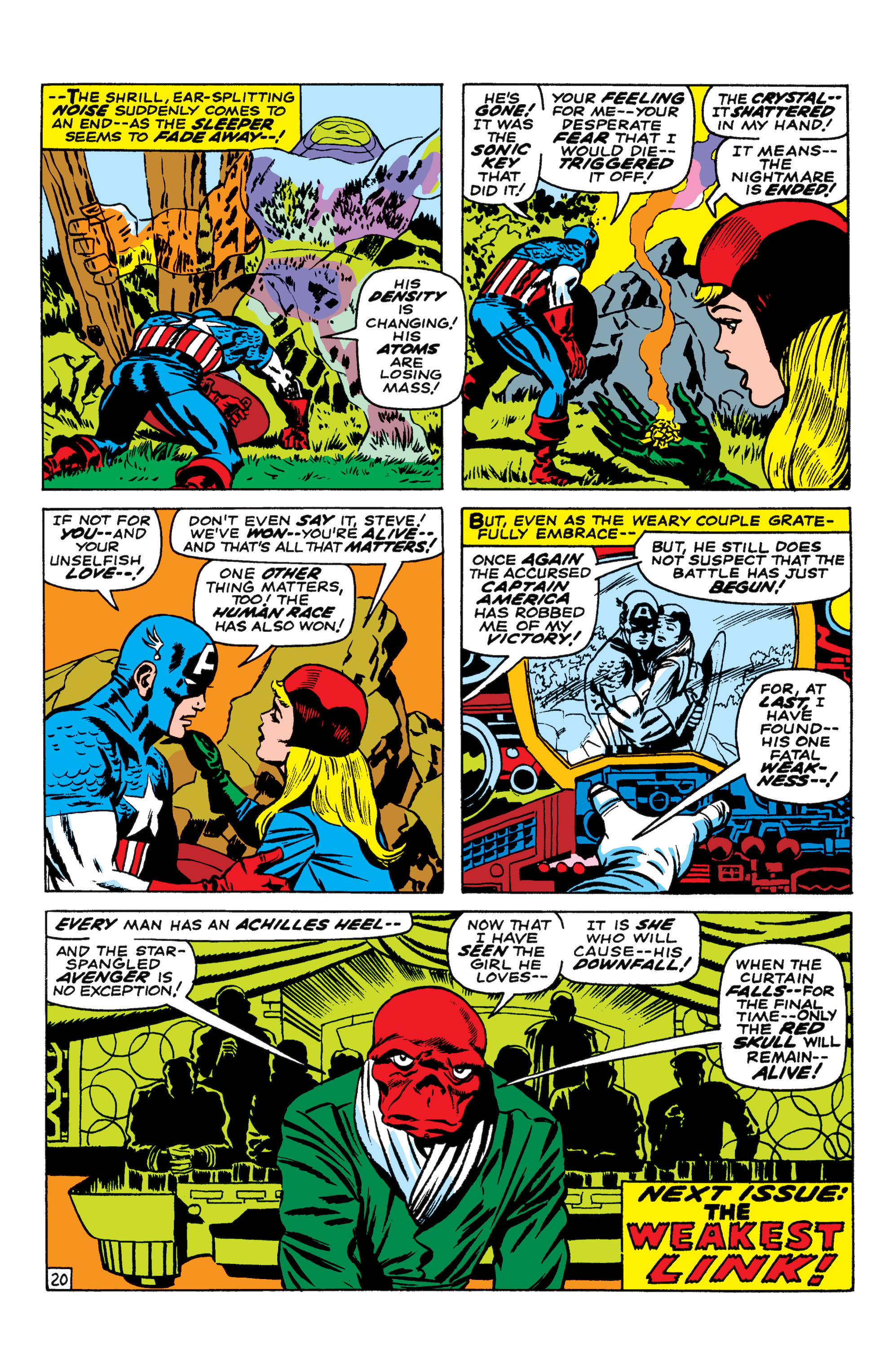 Read online Marvel Masterworks: Captain America comic -  Issue # TPB 3 (Part 1) - 47