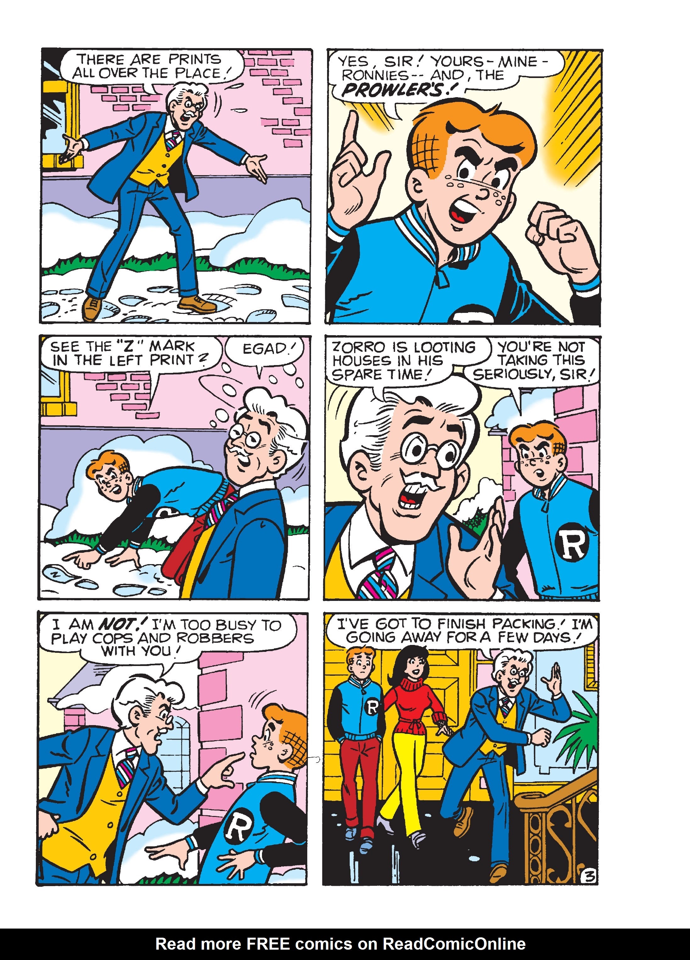 Read online Archie's Double Digest Magazine comic -  Issue #266 - 43