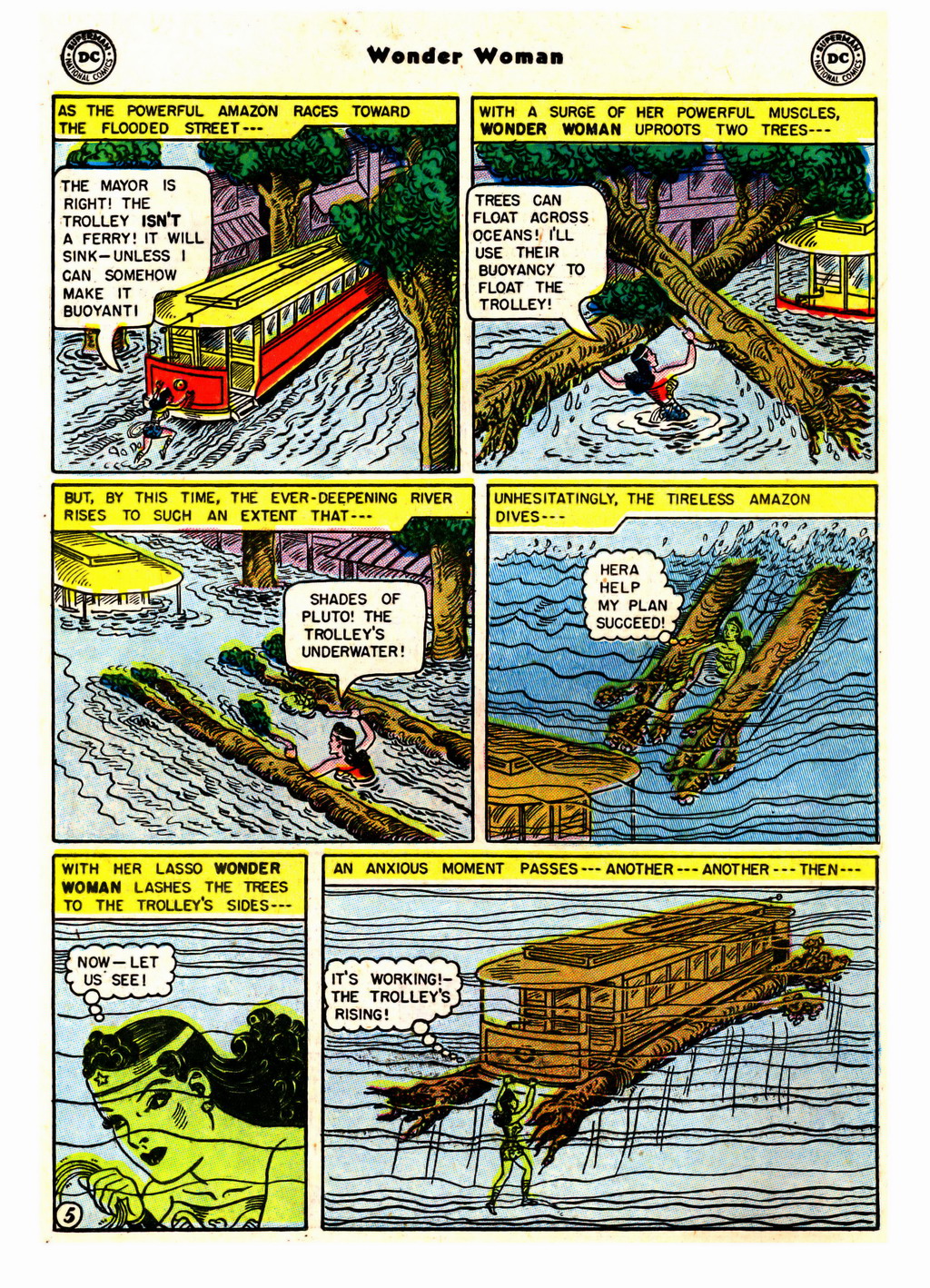 Read online Wonder Woman (1942) comic -  Issue #85 - 20