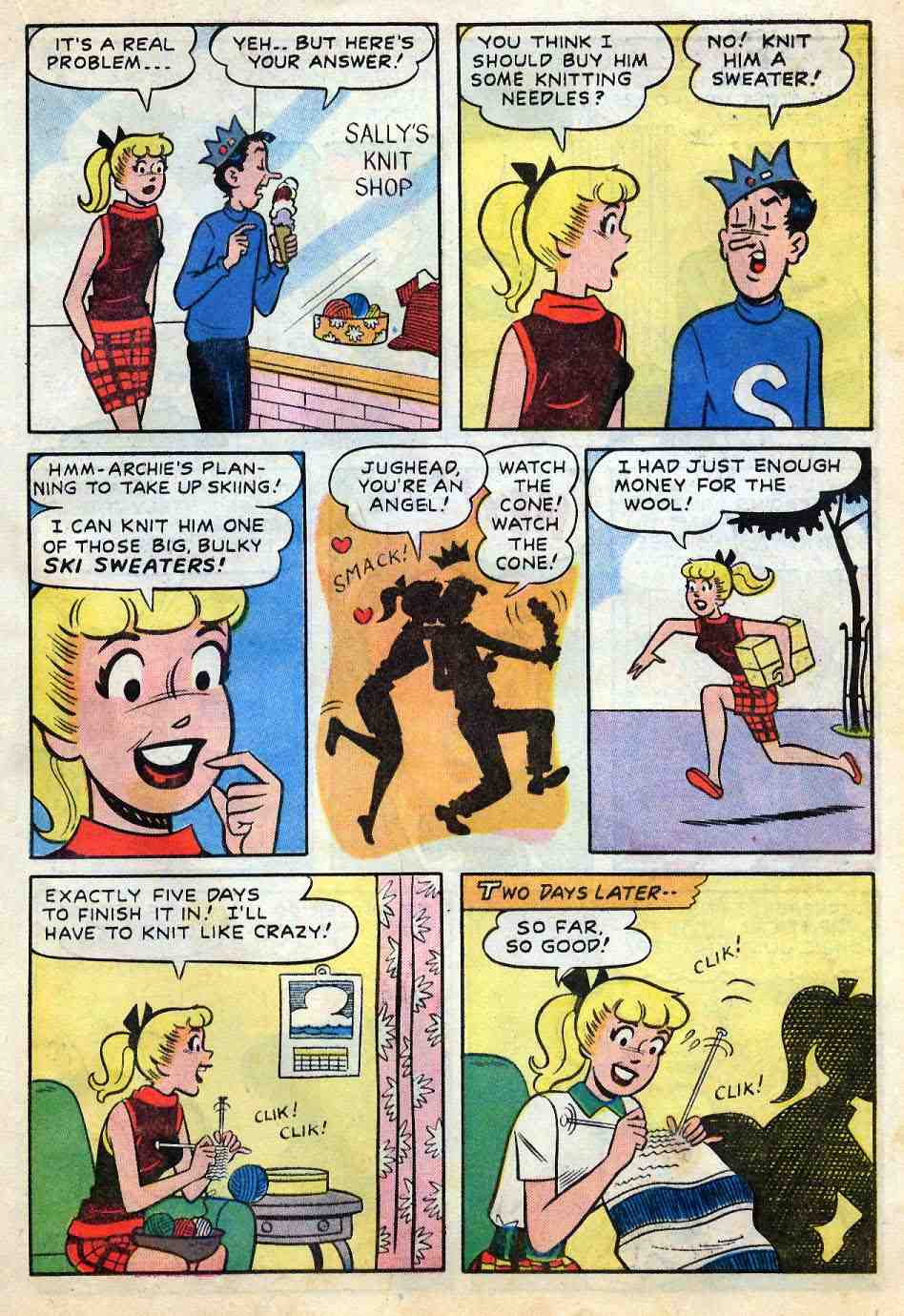 Read online Archie's Girls Betty and Veronica comic -  Issue #58 - 20