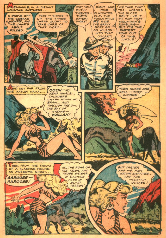 Read online Fight Comics comic -  Issue #75 - 12