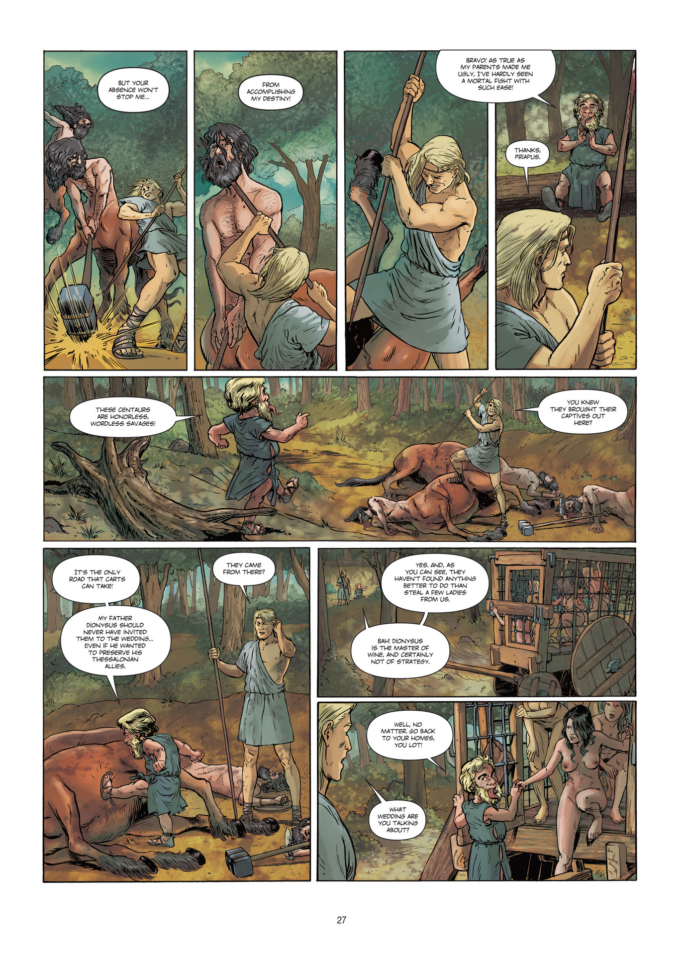 Read online Oracle comic -  Issue #8 - 27