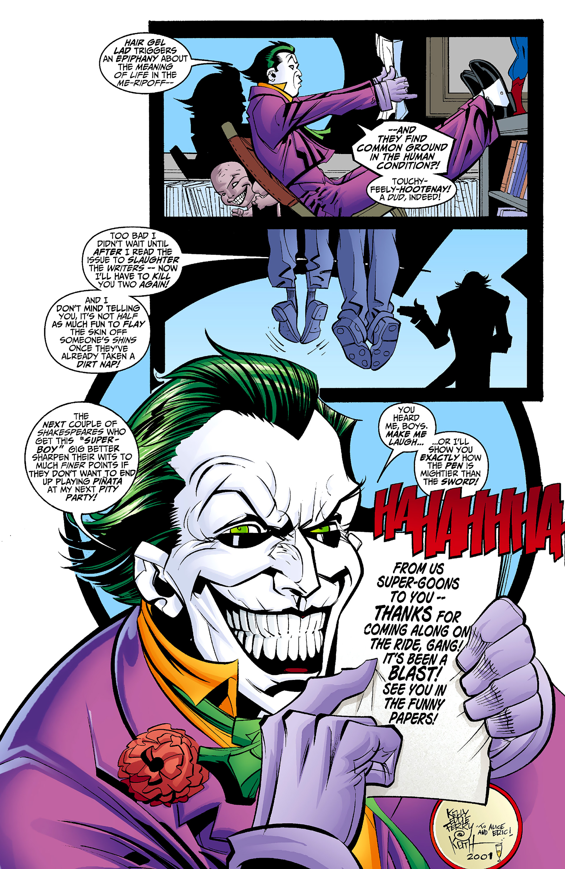 Read online Superboy (1994) comic -  Issue #93 - 22