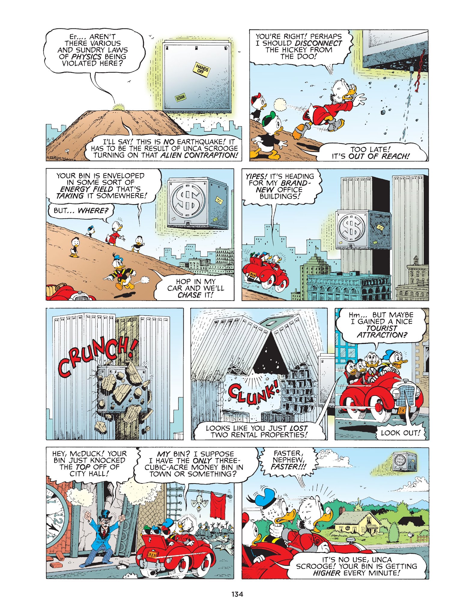 Read online Walt Disney Uncle Scrooge and Donald Duck: The Don Rosa Library comic -  Issue # TPB 7 (Part 2) - 35