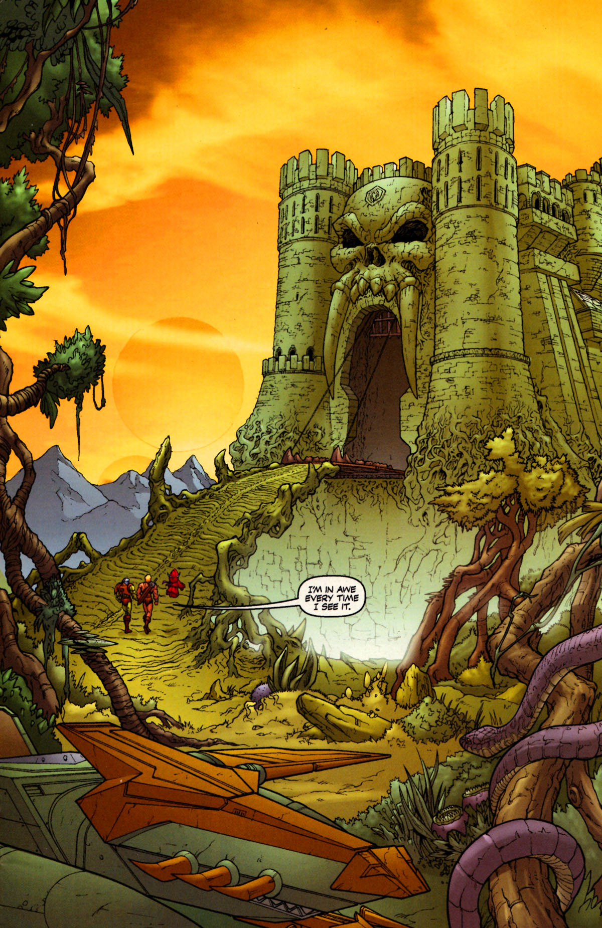Read online Masters of the Universe (2002) comic -  Issue #2 - 4
