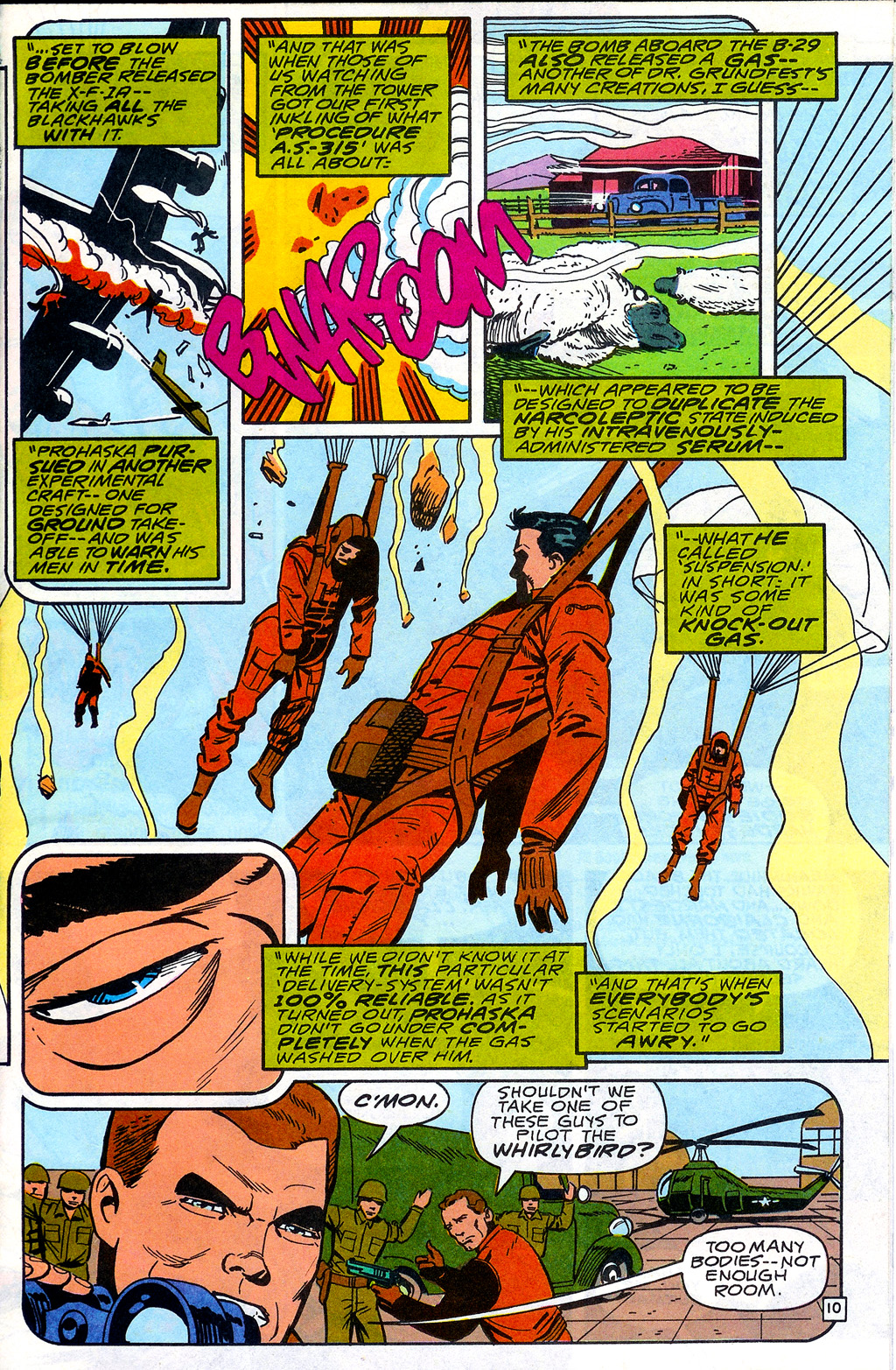 Blackhawk (1989) Issue #8 #9 - English 13