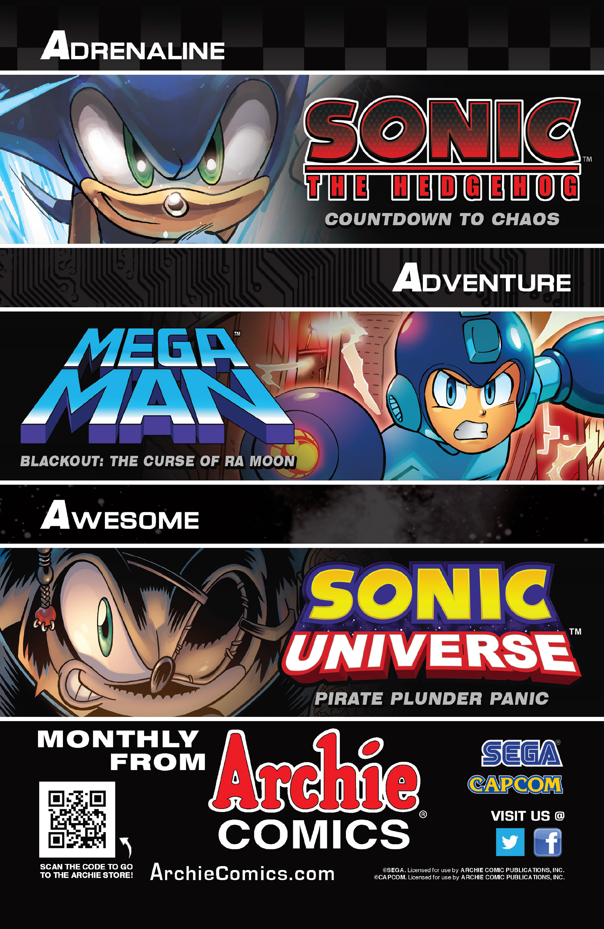 Read online Sonic Mega Man Worlds Collide comic -  Issue # Vol 3 - 46