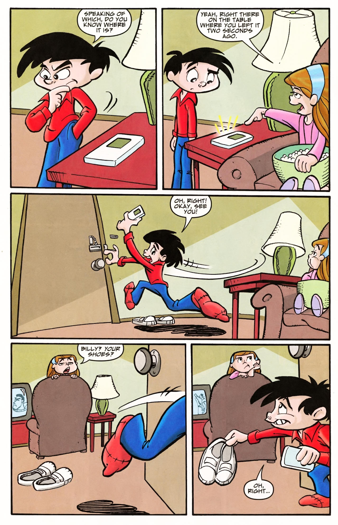 Read online Billy Batson & The Magic of Shazam! comic -  Issue #5 - 5