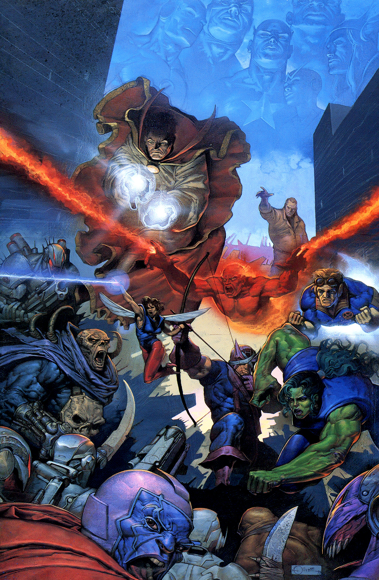 Read online The Last Avengers Story comic -  Issue #2 - 2
