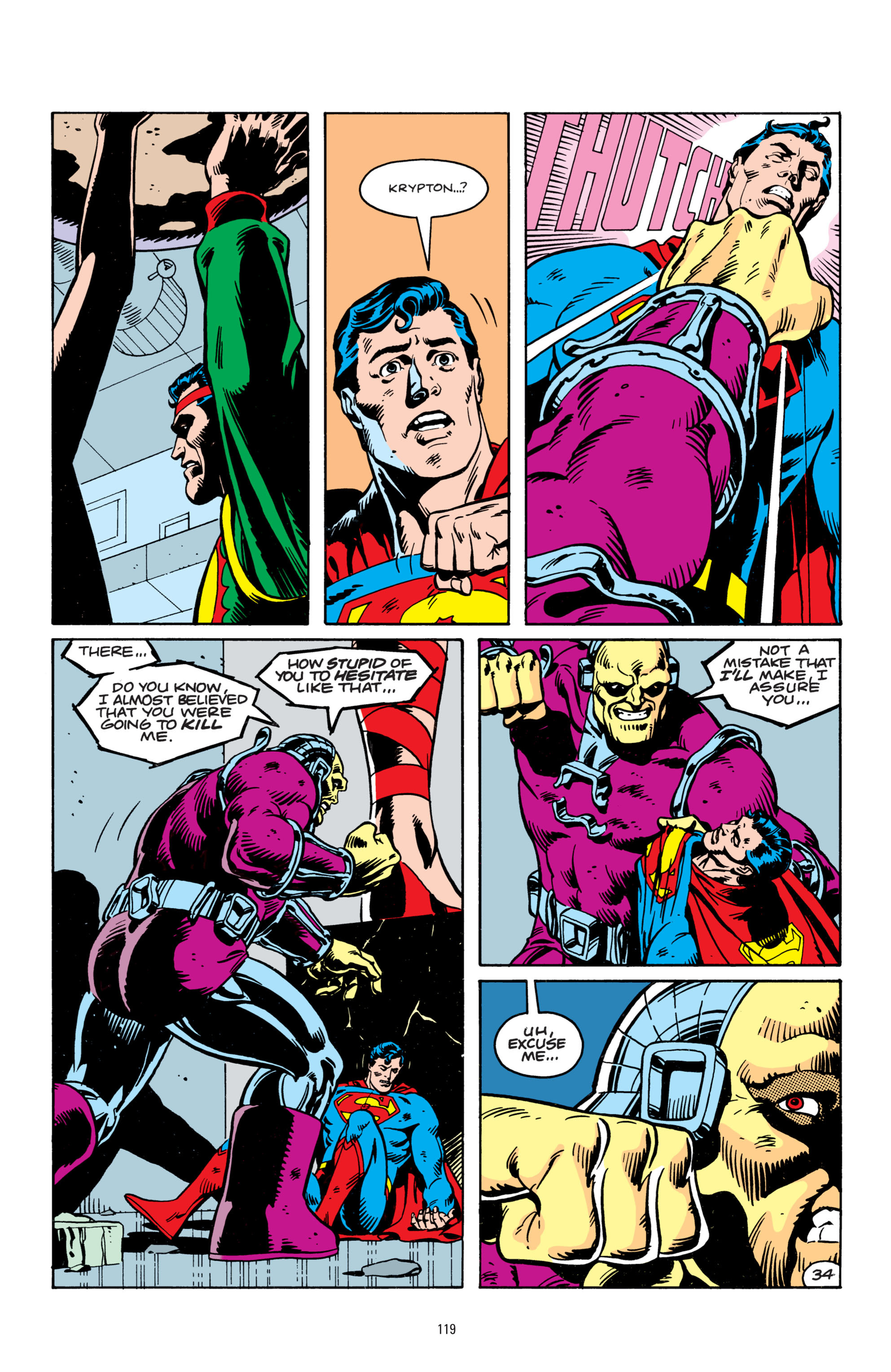 Read online Superman: Whatever Happened to the Man of Tomorrow? comic -  Issue # TPB - 118