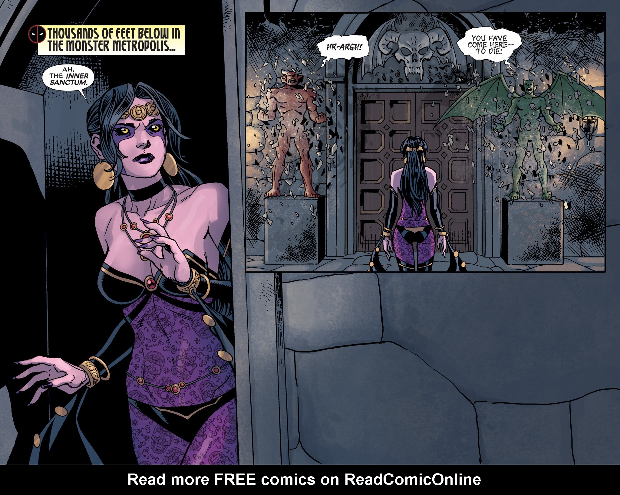 Read online Deadpool: The Gauntlet Infinite Comic comic -  Issue #11 - 44