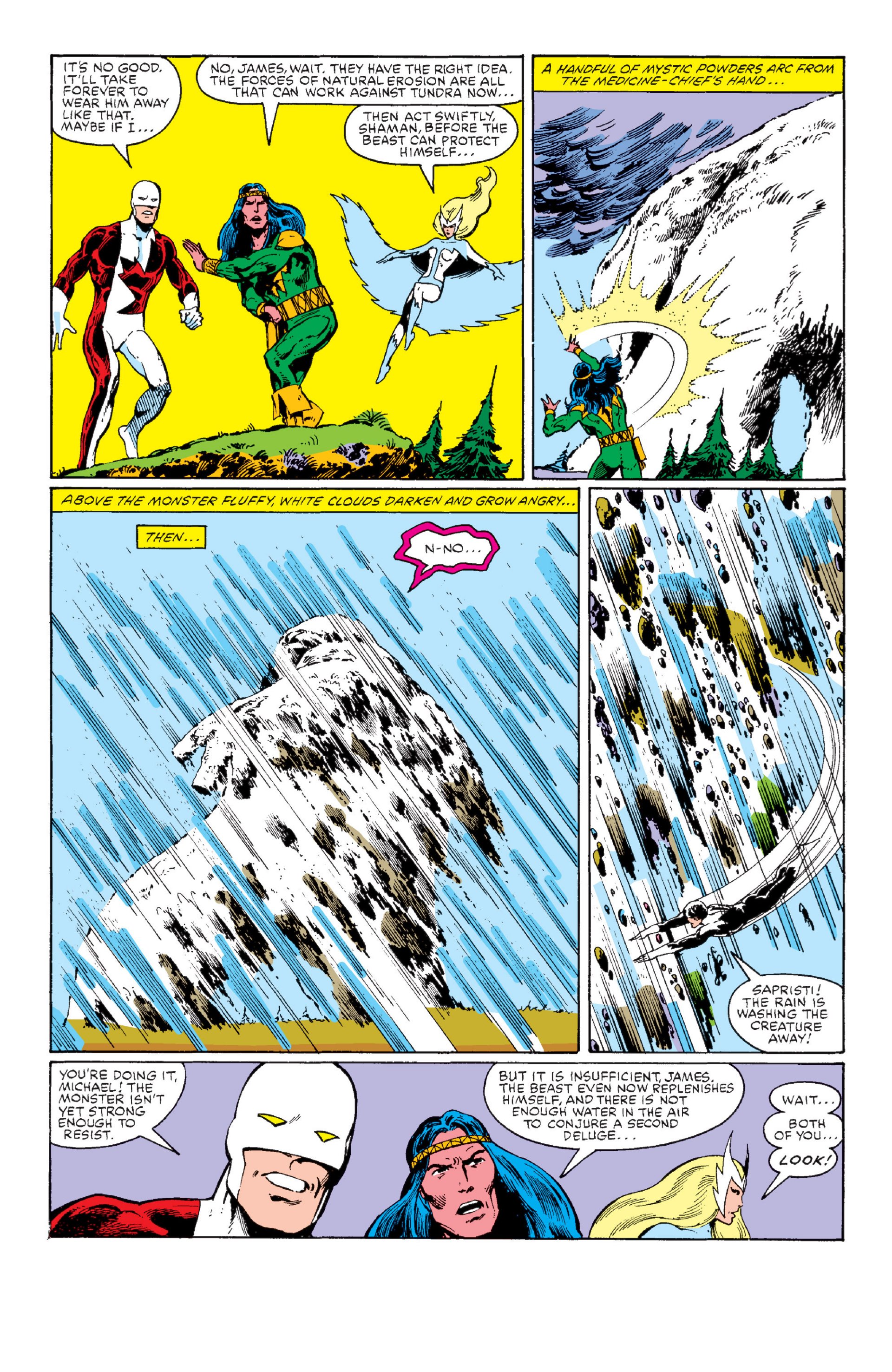 Read online Alpha Flight (1983) comic -  Issue #1 - 34