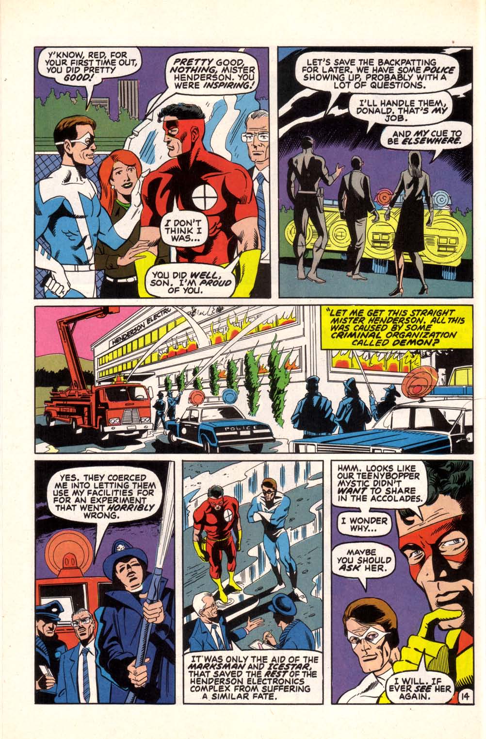 Read online The Marksman comic -  Issue #3 - 16