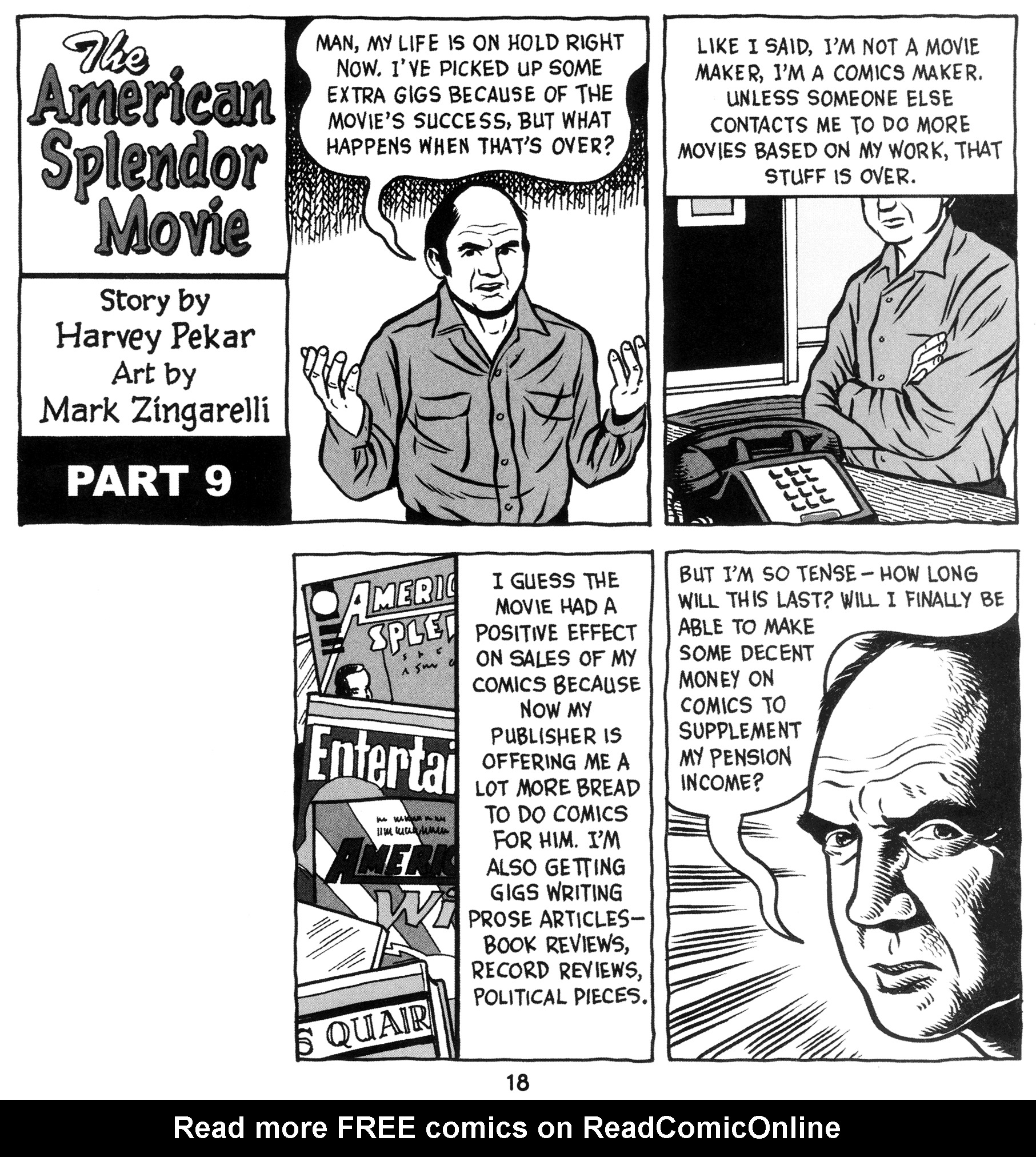 Read online American Splendor: Our Movie Year comic -  Issue # TPB (Part 1) - 14