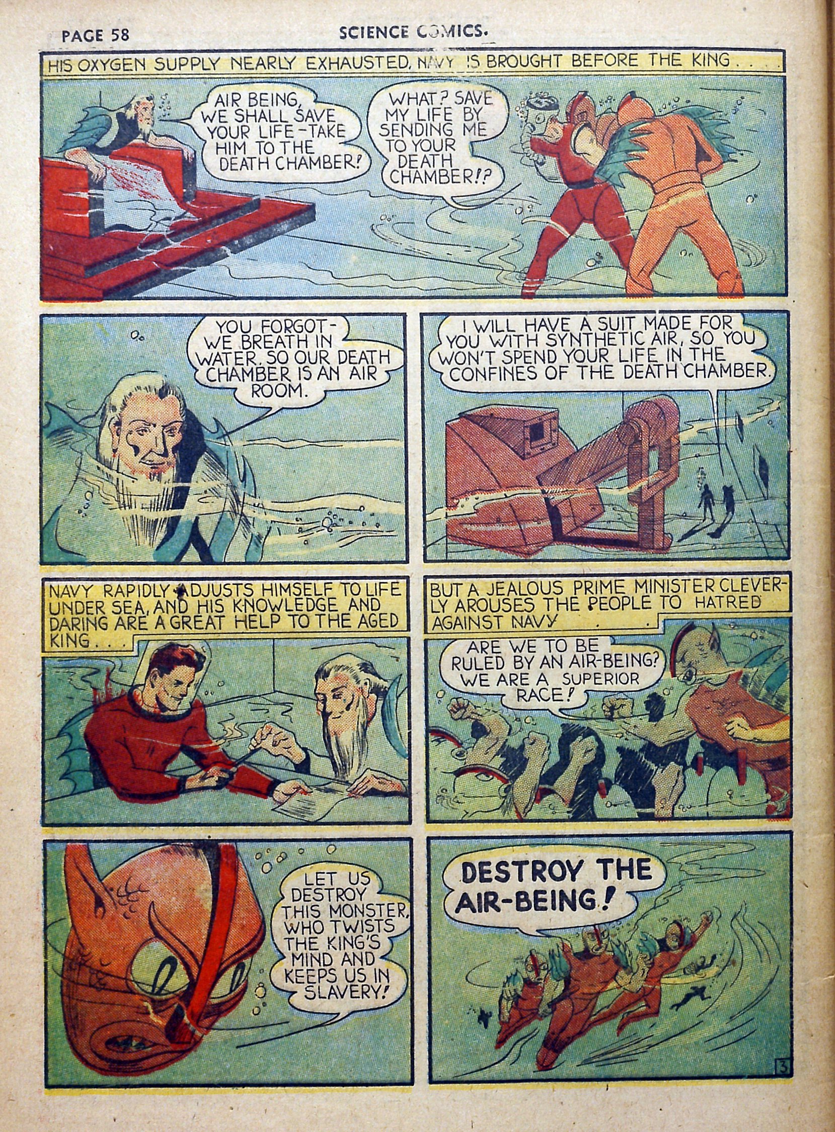 Read online Science Comics comic -  Issue #1 - 55