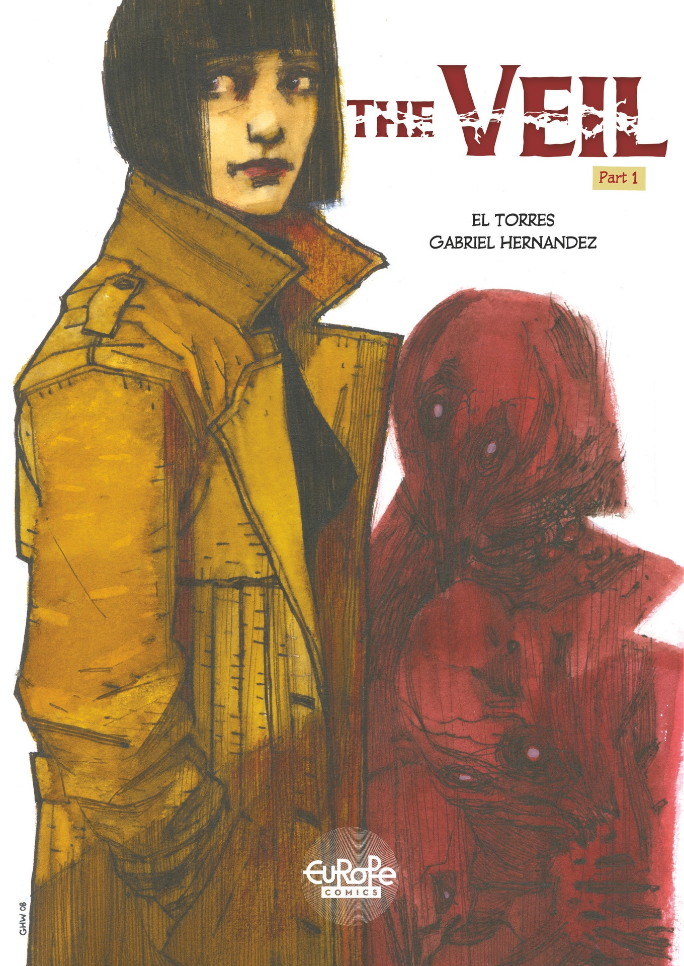 Read online The Veil comic -  Issue #1 - 1