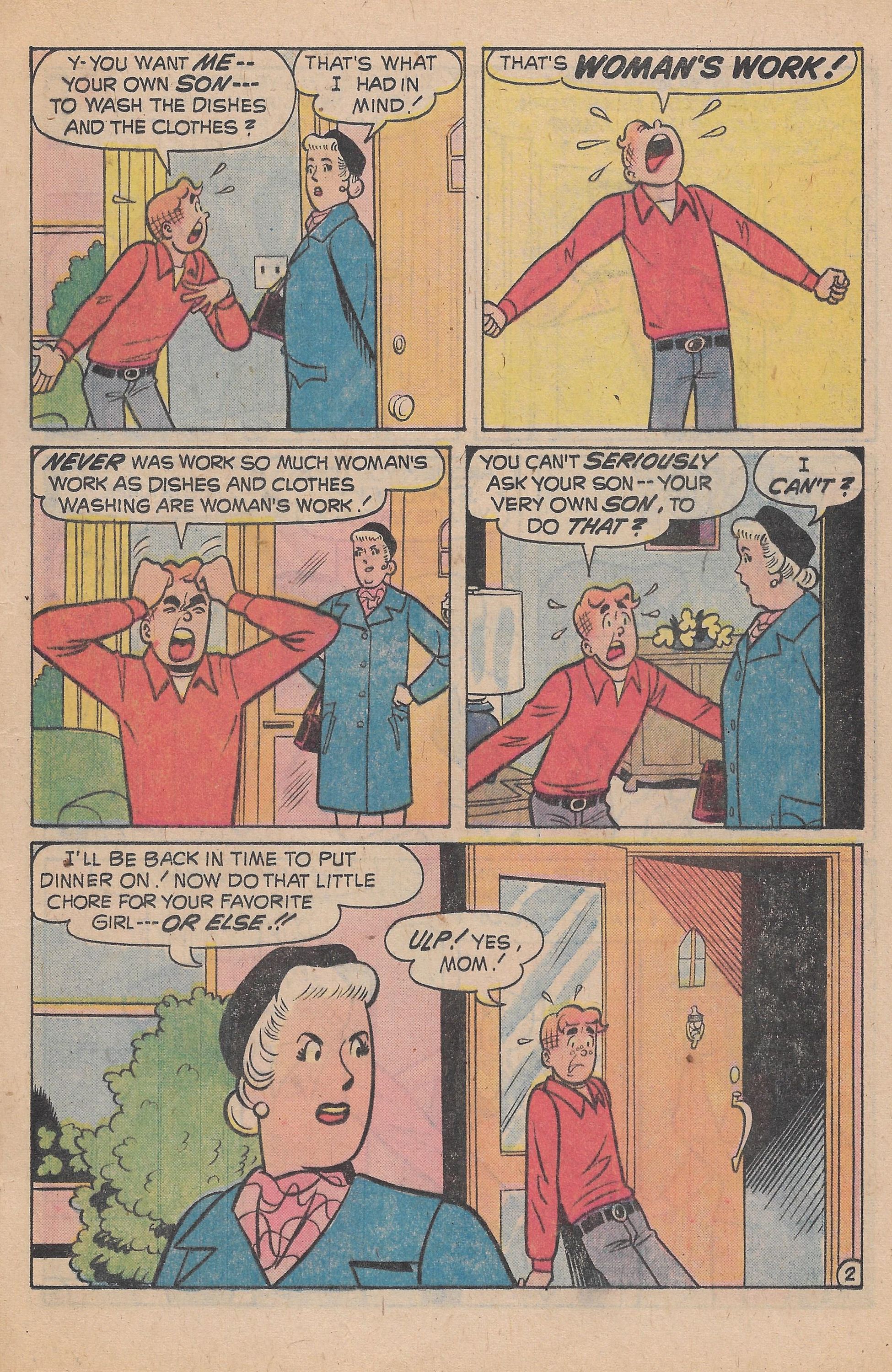 Read online Archie's Pals 'N' Gals (1952) comic -  Issue #130 - 21