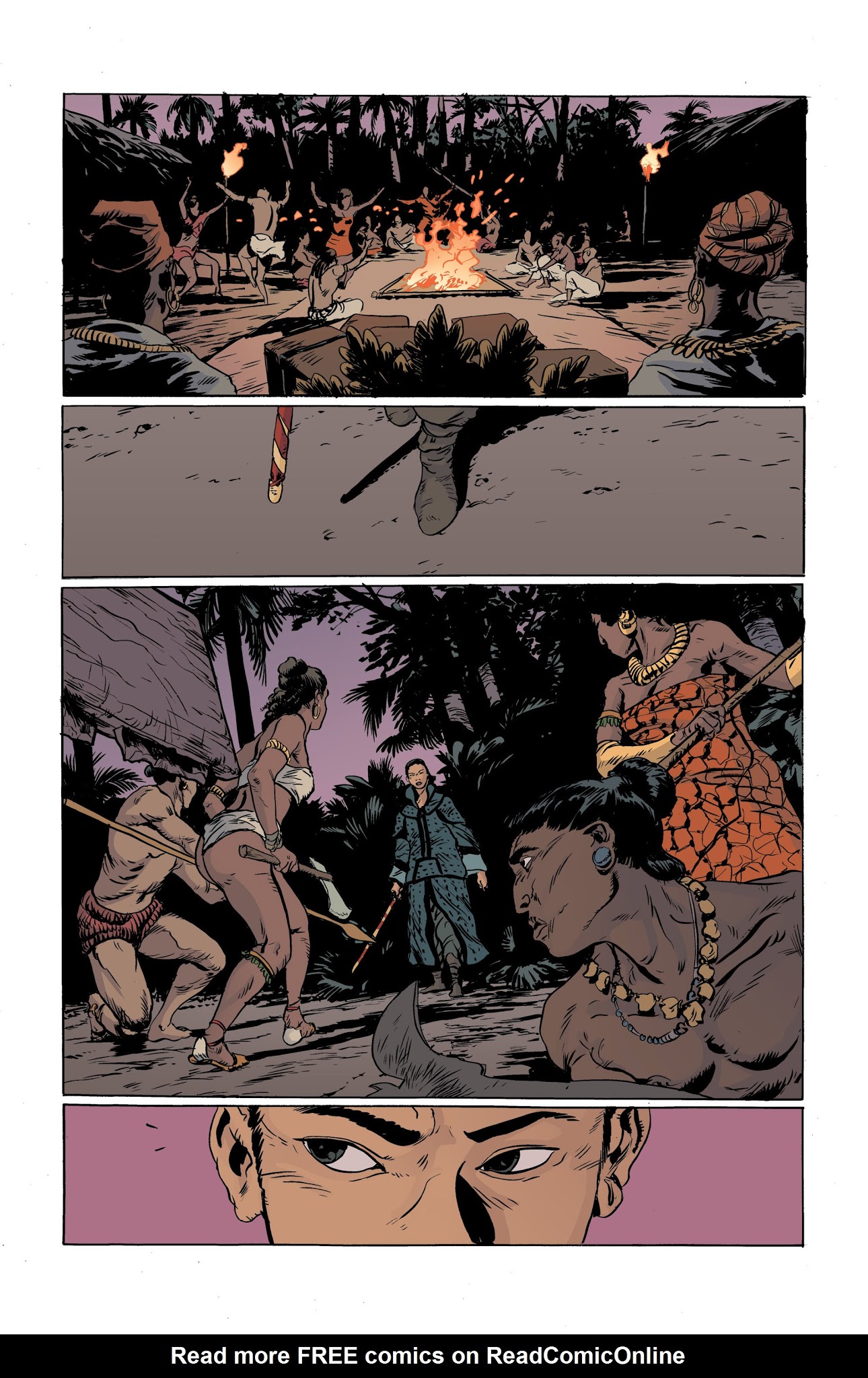 Read online Cimarronin: A Samurai in New Spain comic -  Issue # TPB - 61
