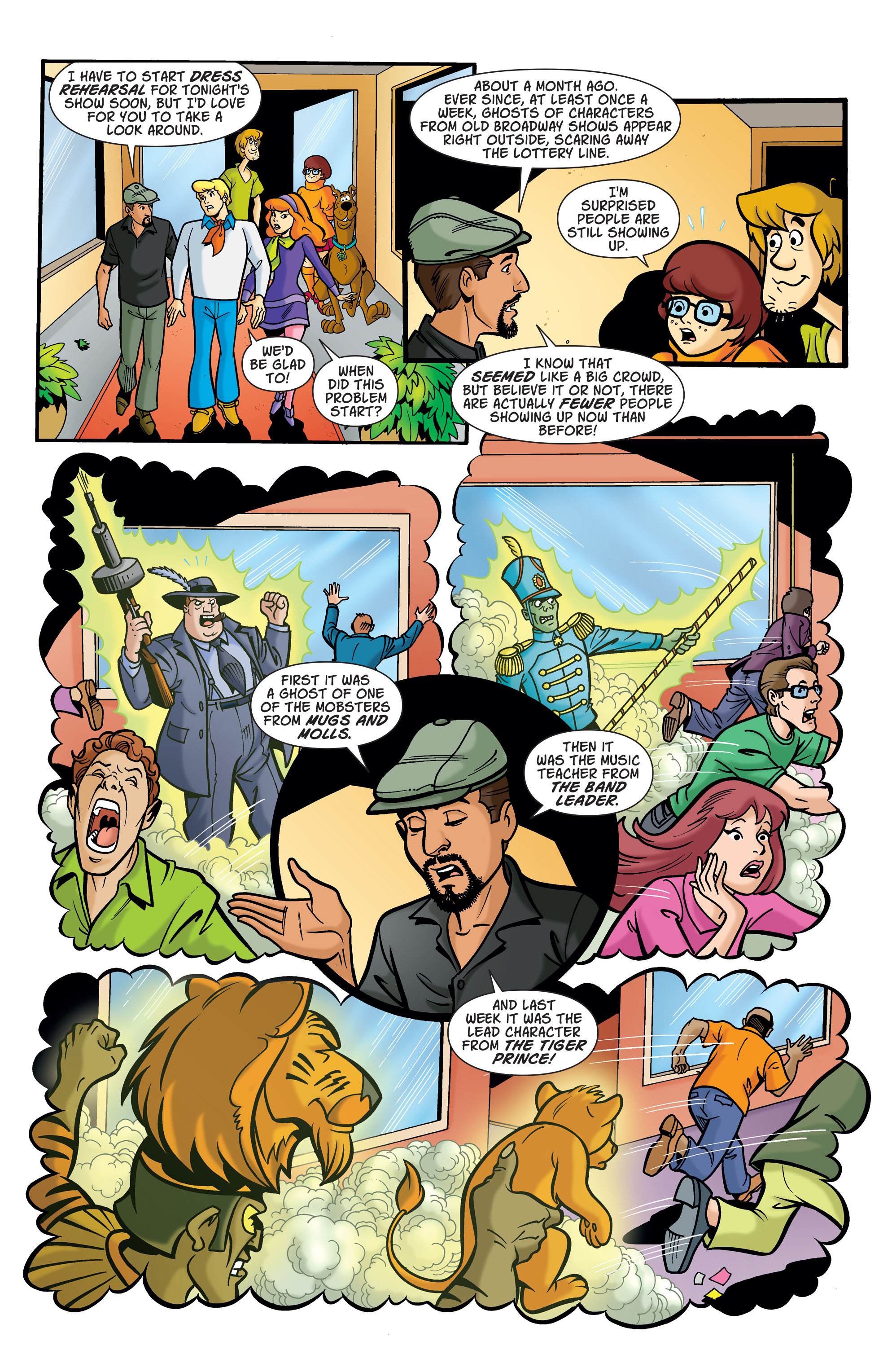 Read online Scooby-Doo: Where Are You? comic -  Issue #74 - 4